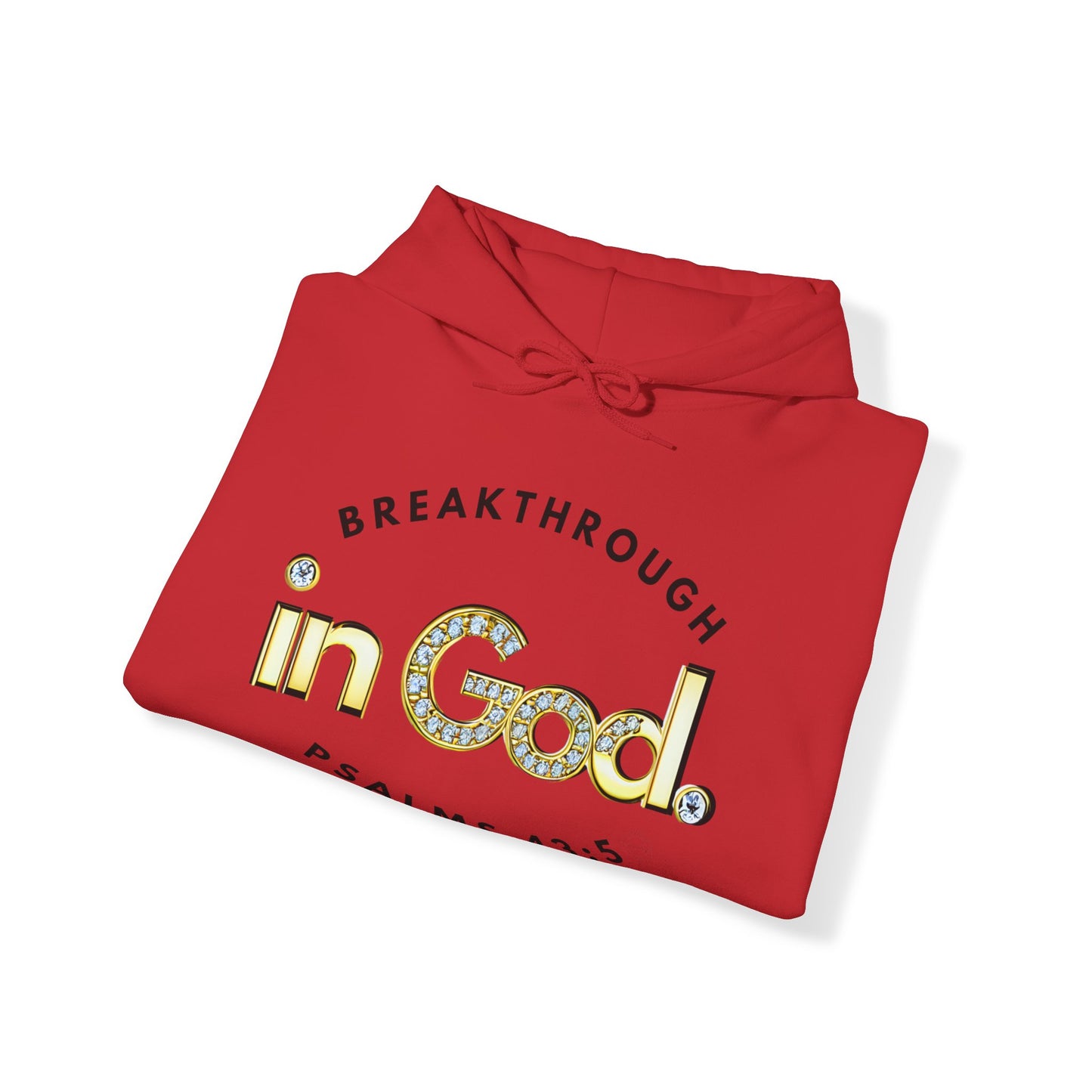breakthrough 1- Unisex Heavy Blend™ Hooded Sweatshirt