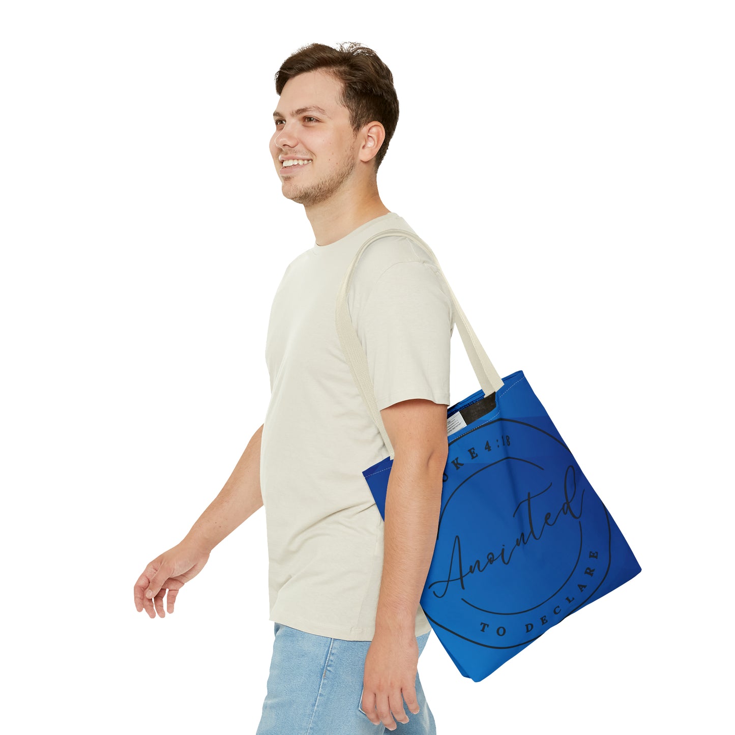 Anointed to Declare 5 Tote Bag
