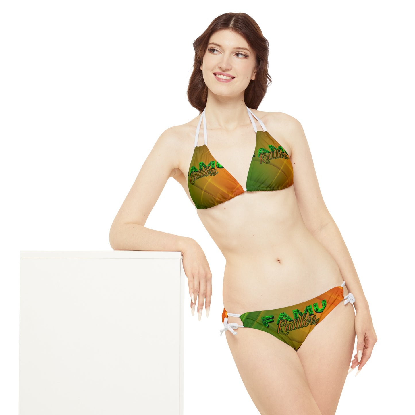 FAMU 9 Strappy Bikini Set