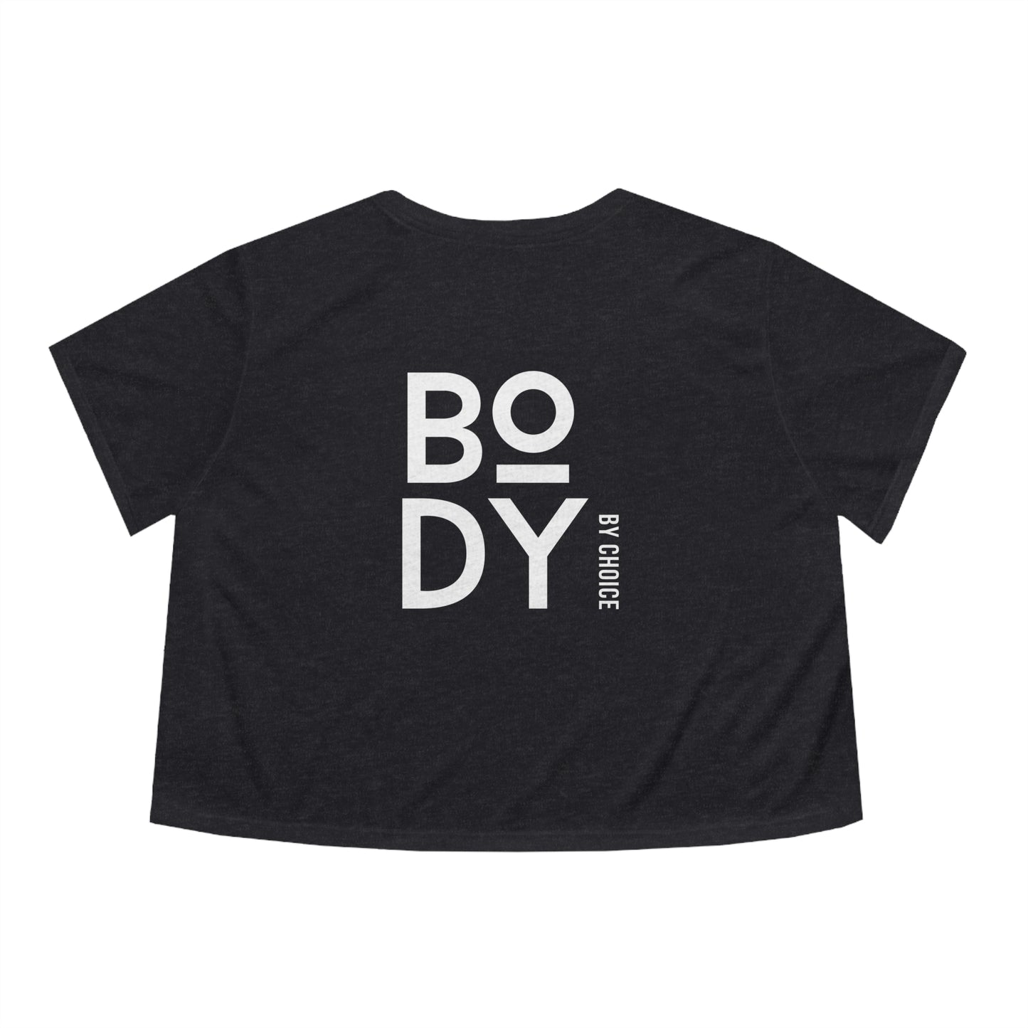 Women's Flowy Cropped Tee