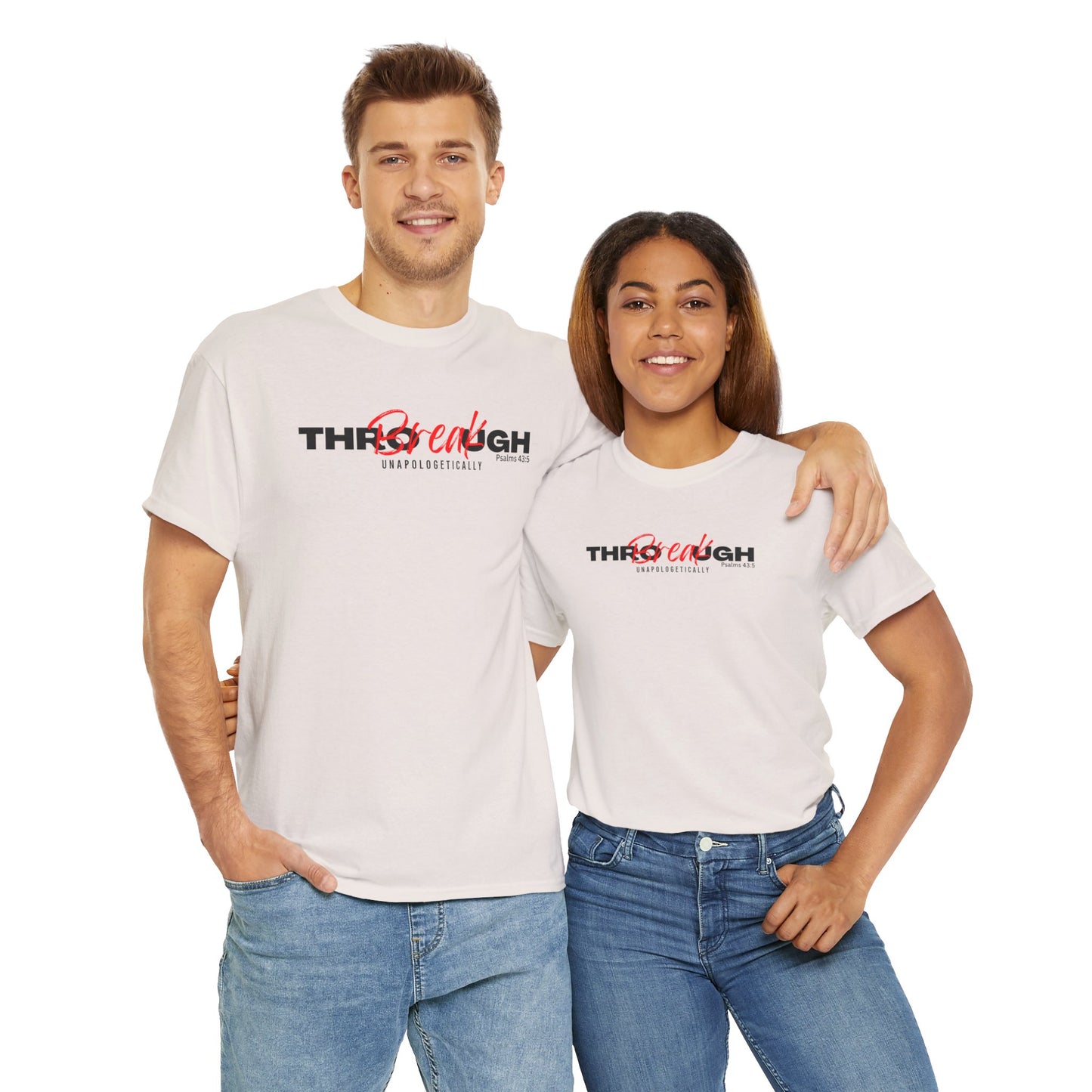 Breakthrough - 3- Unisex Heavy Cotton Tee