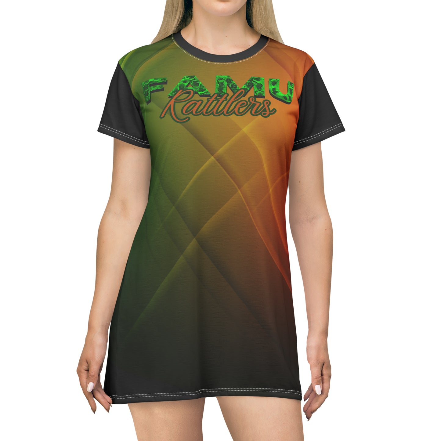 FAMU 5 T-Shirt Dress
