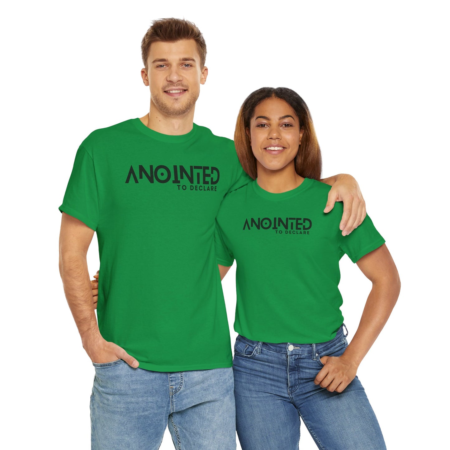 ANOINTED TO DECLARE 2- Unisex Heavy Cotton Tee