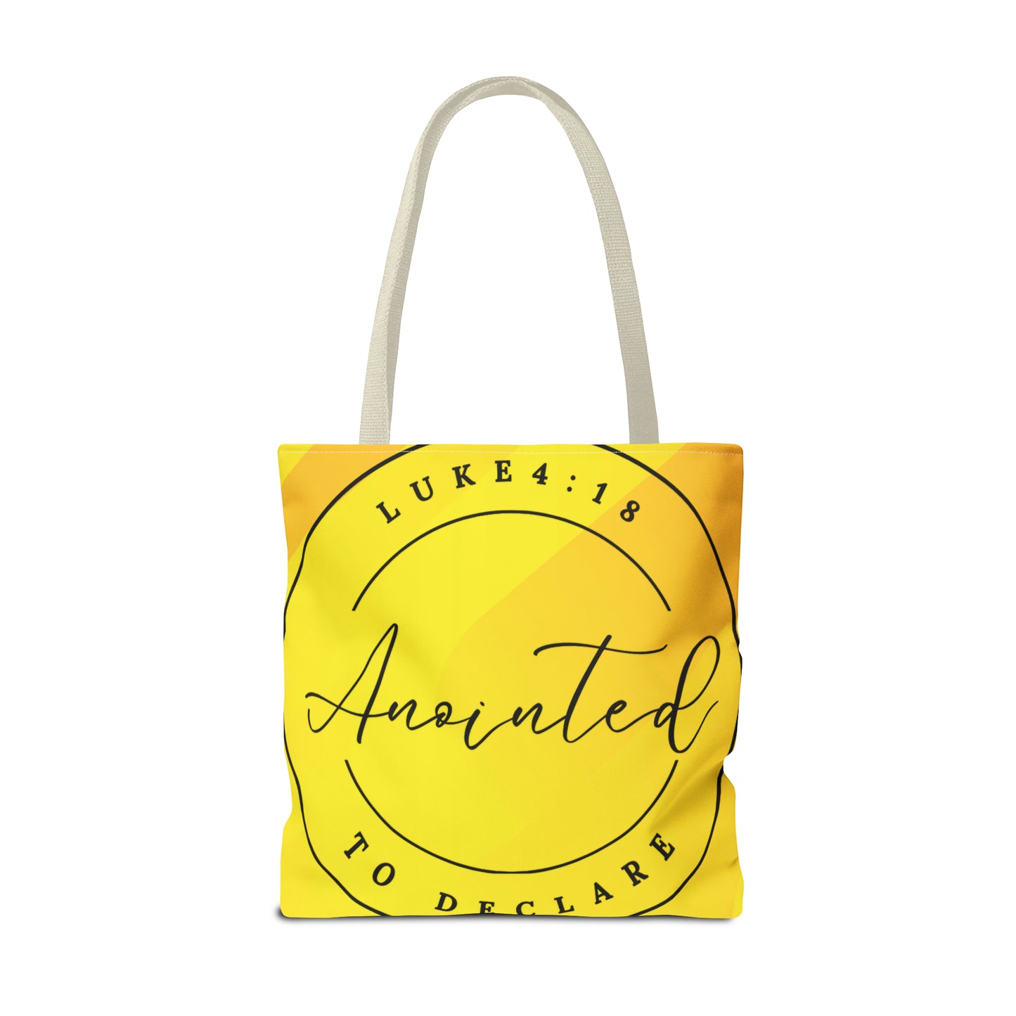 Anointed to Declare 3 Tote Bag