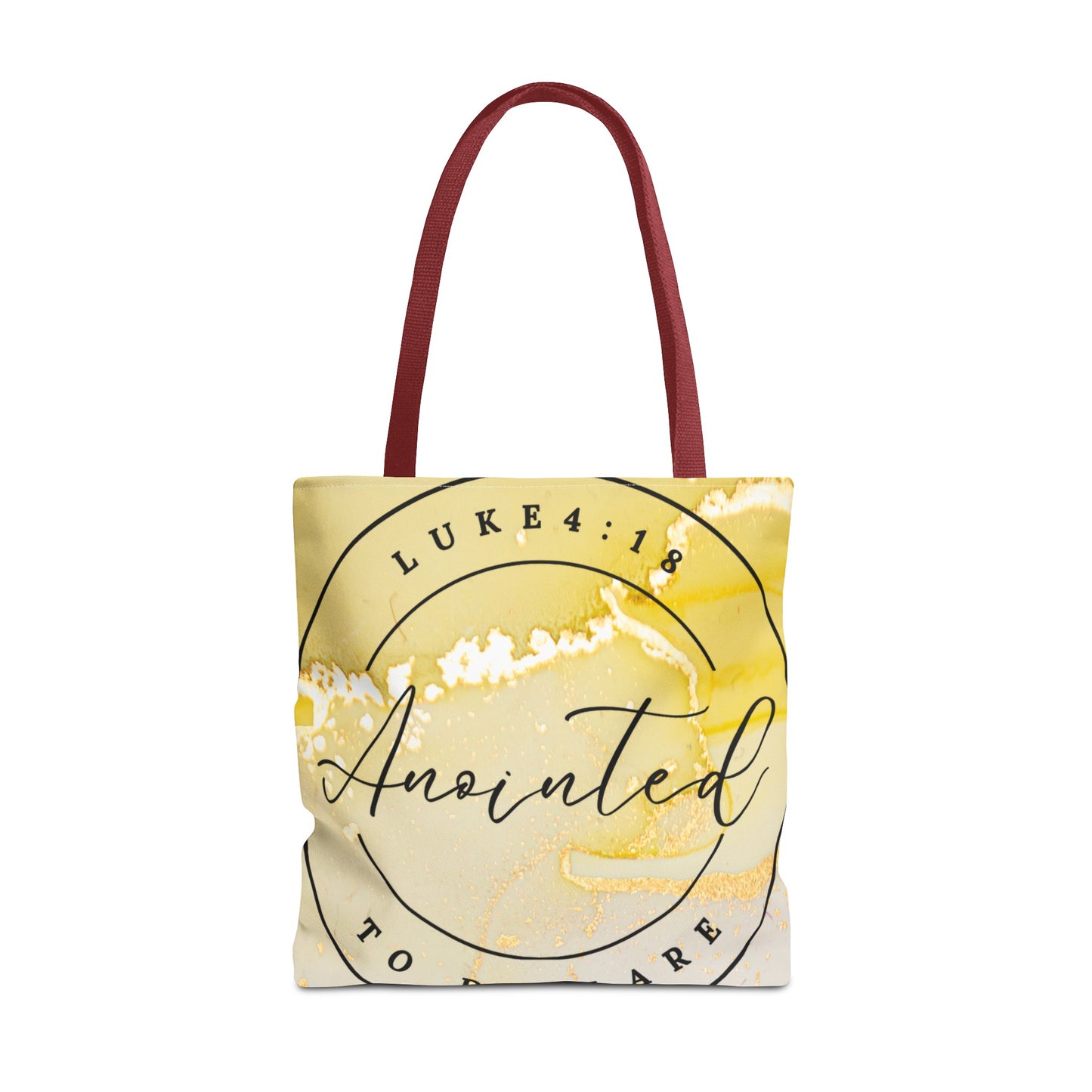 Anointed to Declare 8 Tote Bag