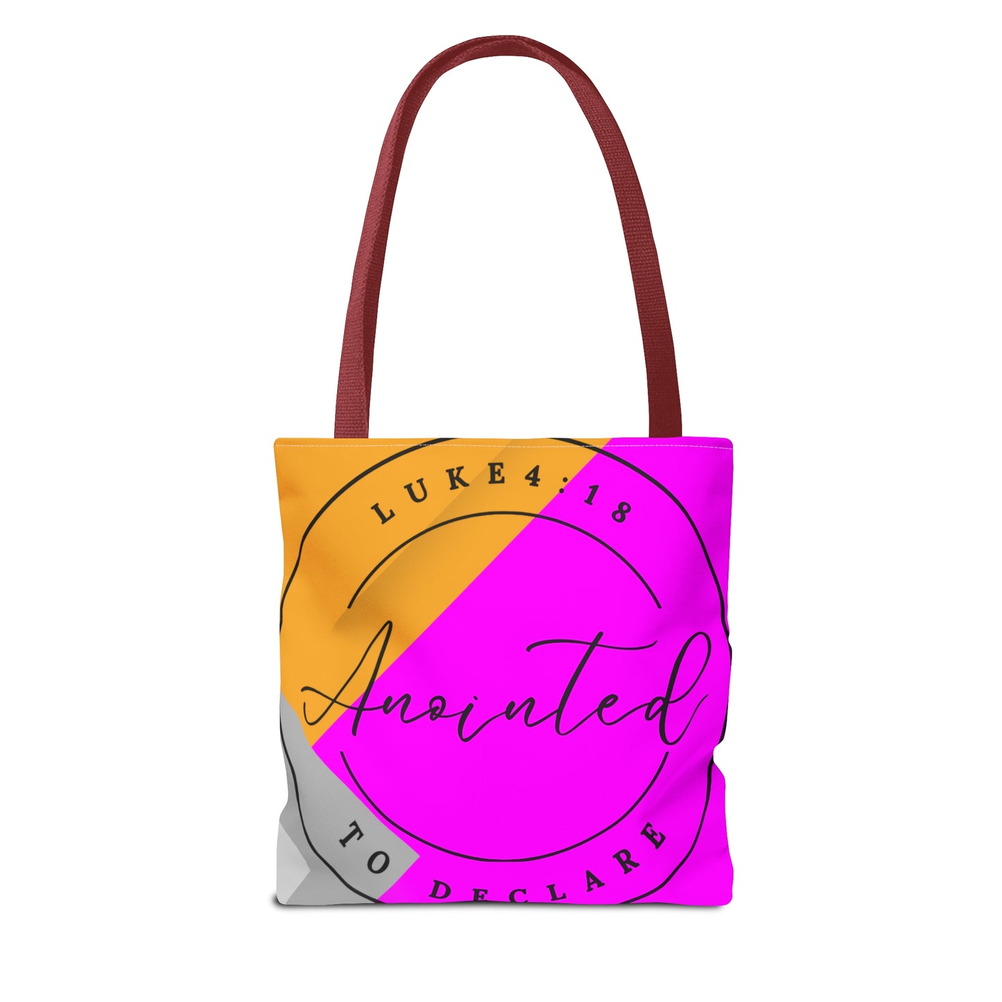 Anointed to Declare 15 Tote Bag