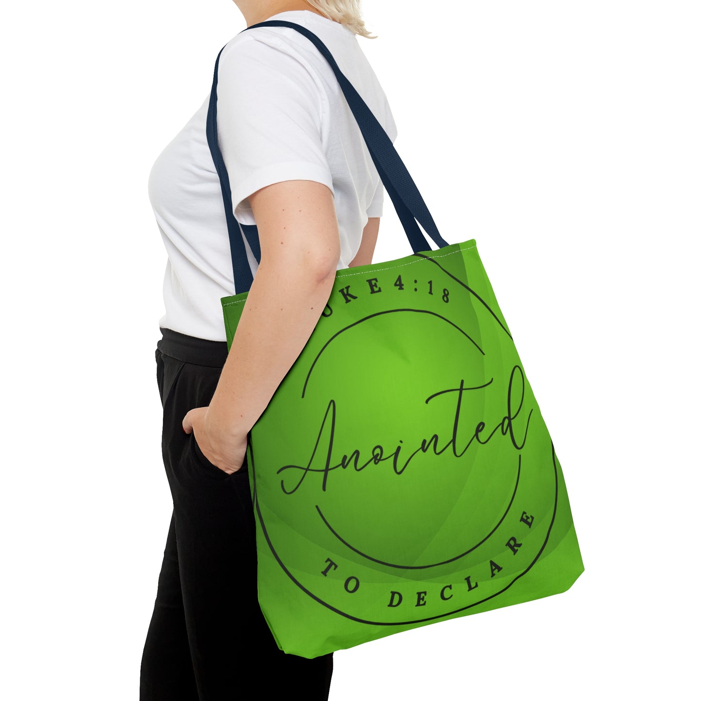 Anointed to Declare 13 Tote Bag