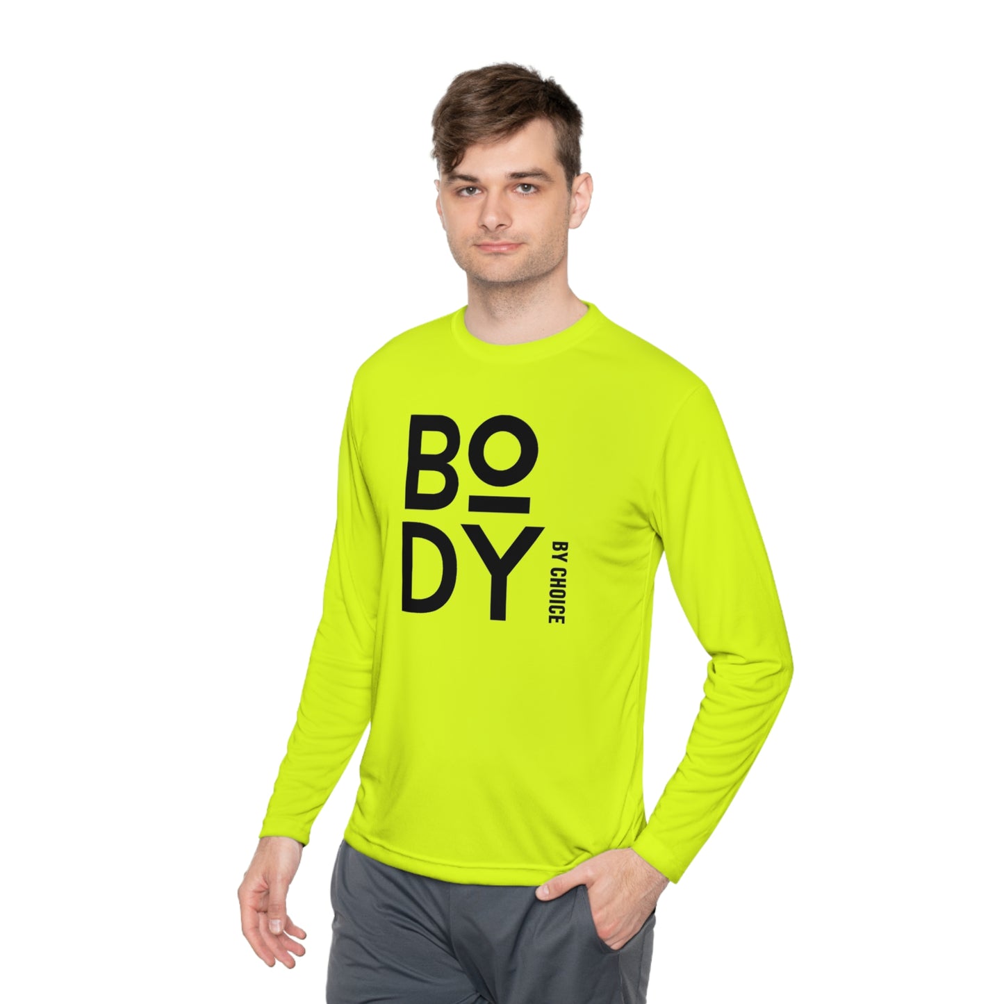 Unisex Lightweight Long Sleeve Tee