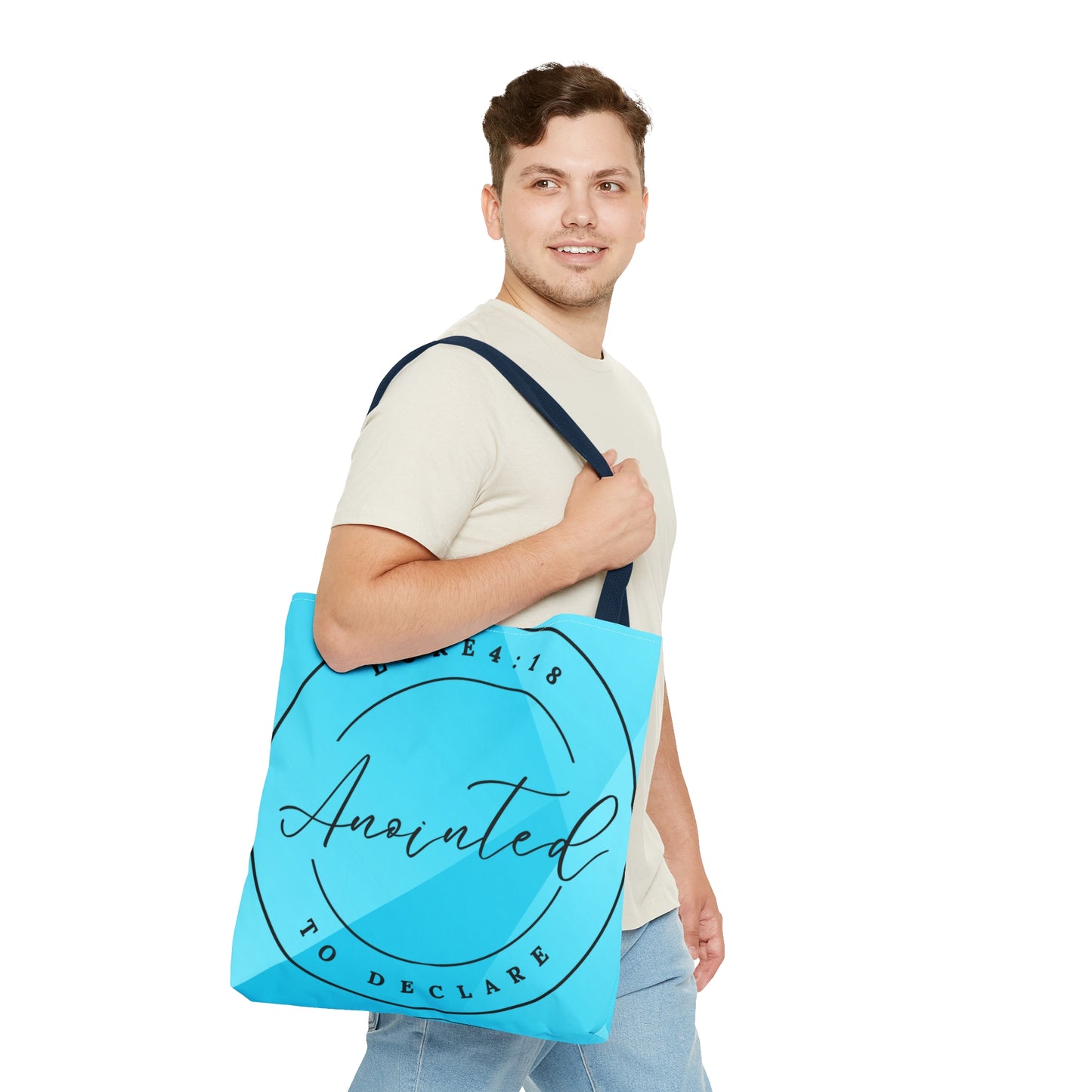 Anointed to Declare 11 Tote Bag