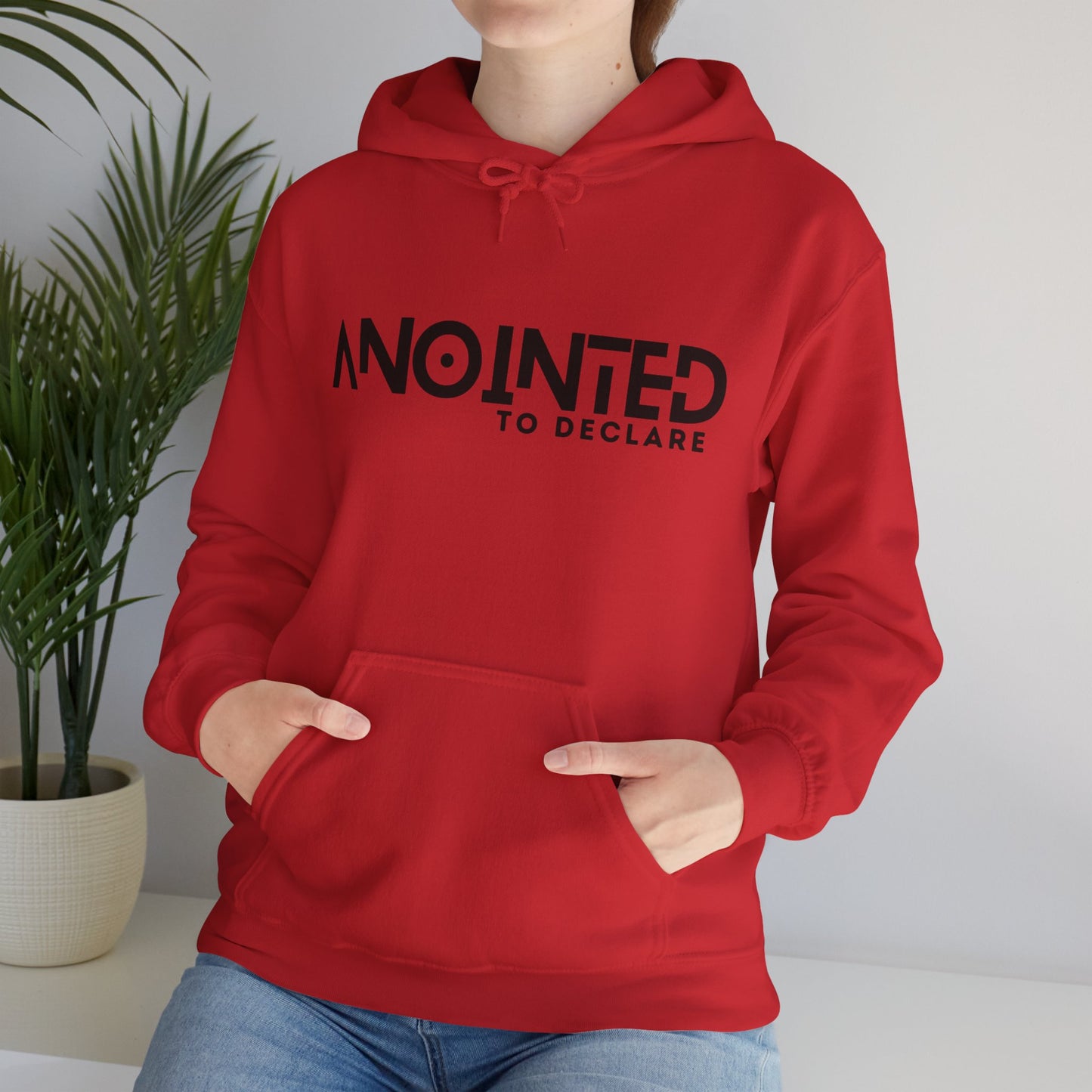 ANOINTED TO DECLARE 5 - Unisex Heavy Blend™ Hooded Sweatshirt