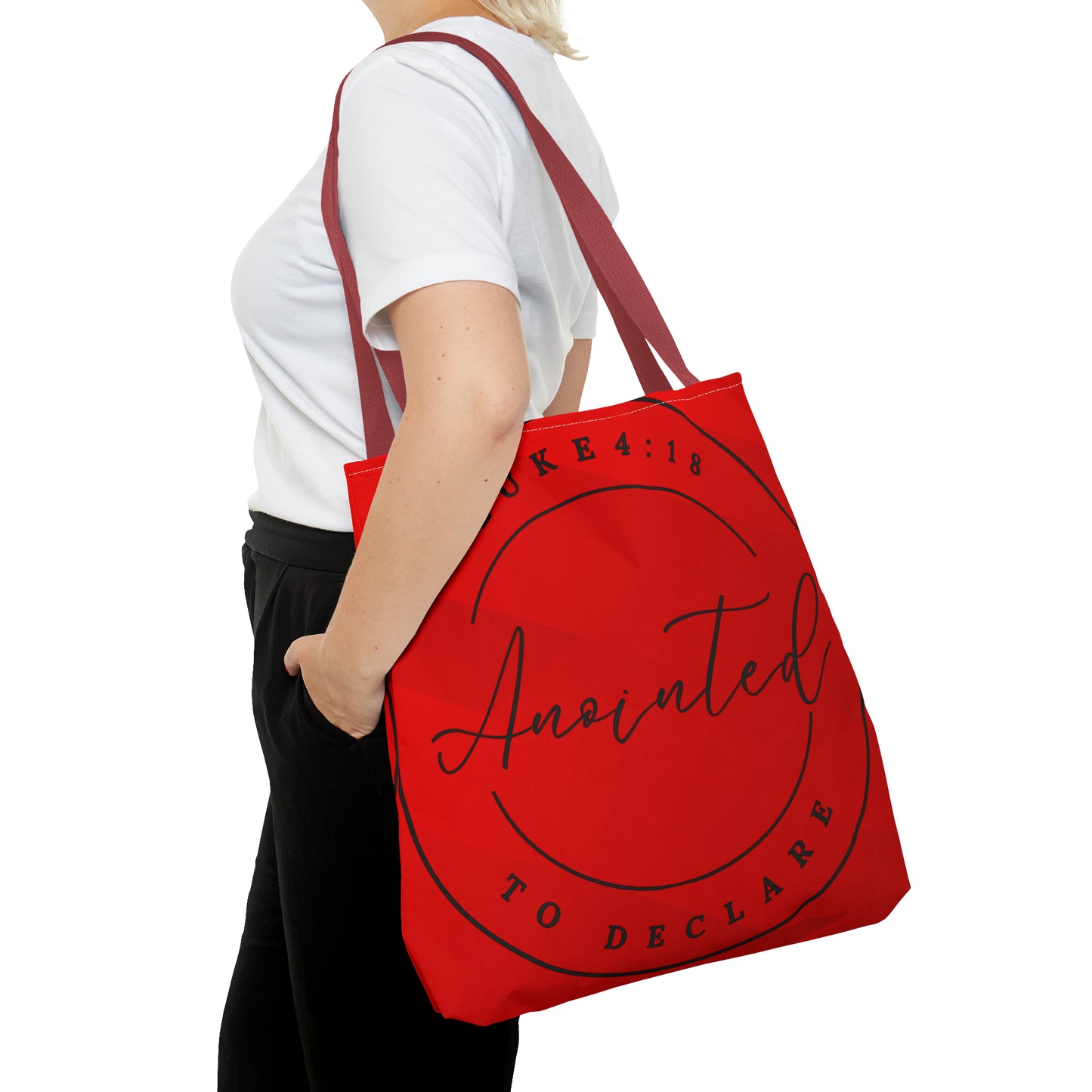 Anointed to Declare 4 Tote Bag