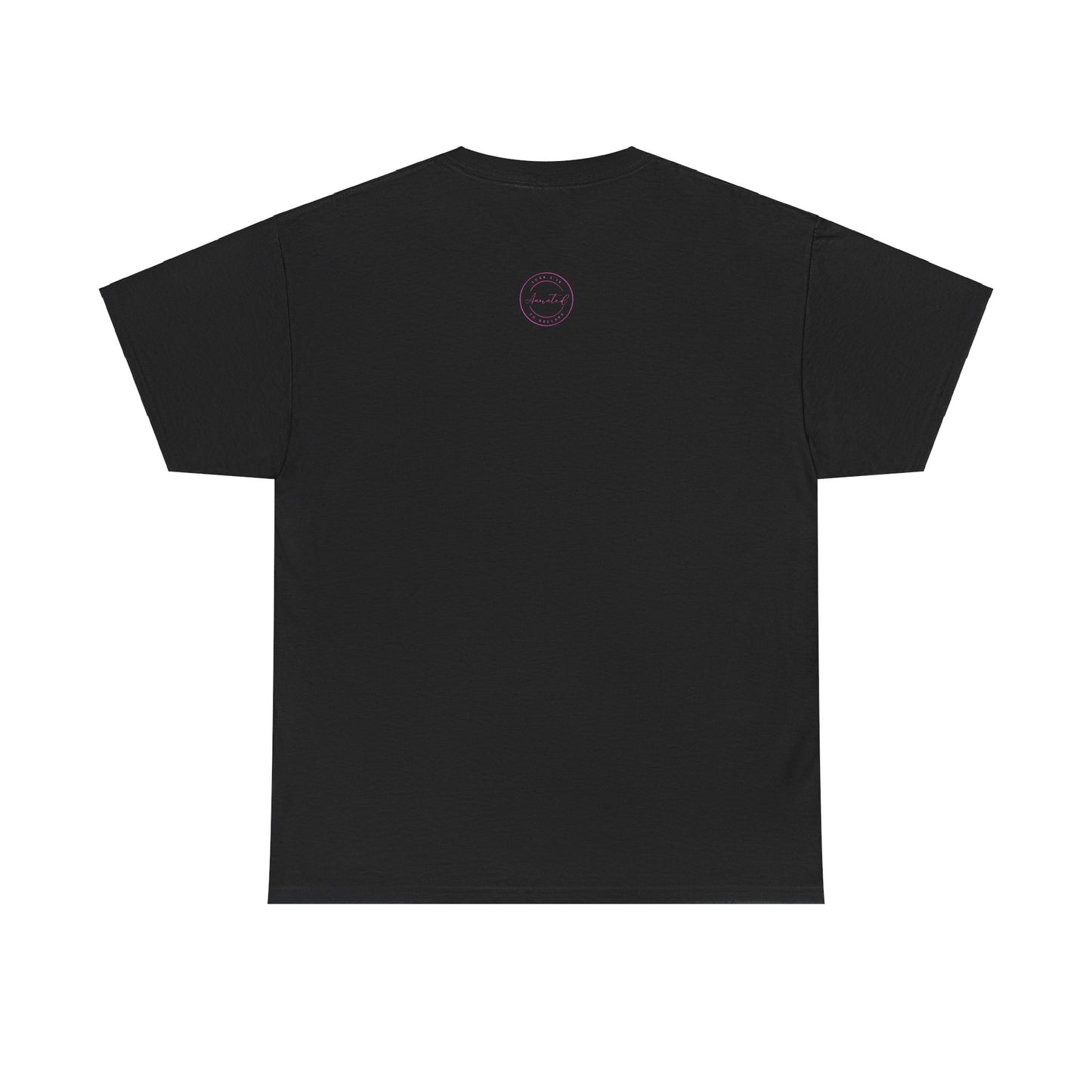 JESUS SAVES 24- 7  1- Unisex Heavy Cotton Tee