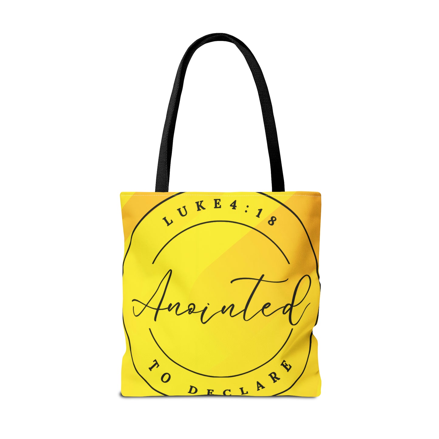Anointed to Declare 3 Tote Bag