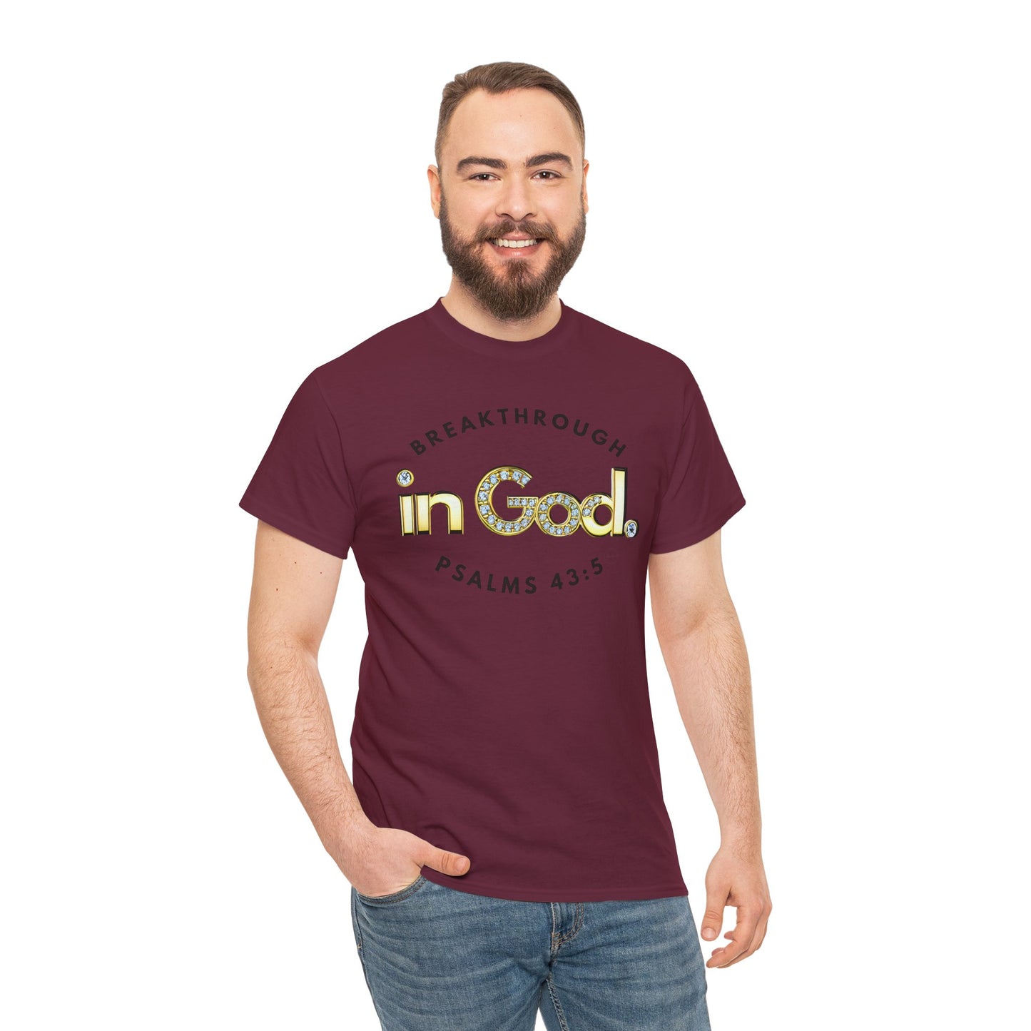 Breakthrough - 1- Unisex Heavy Cotton Tee
