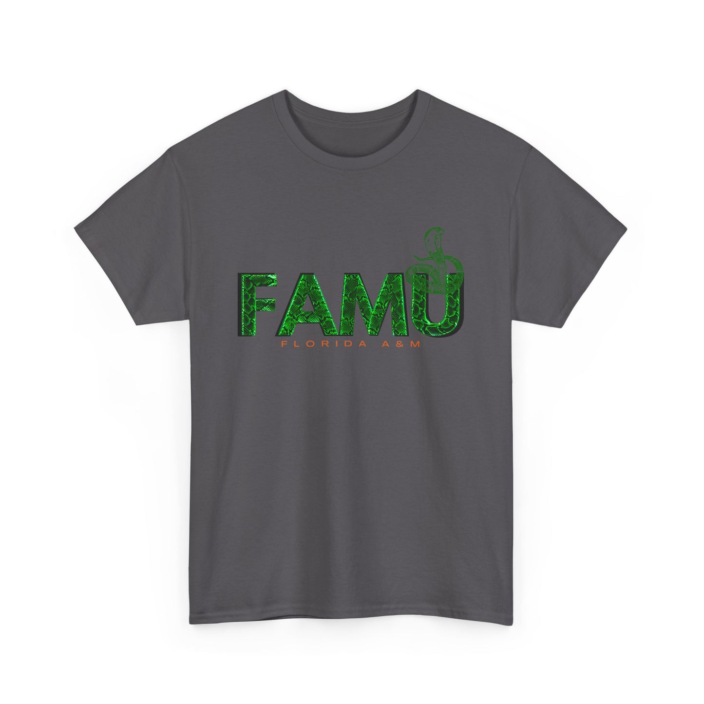 FAMU - 1- Unisex Heavy Cotton Tee