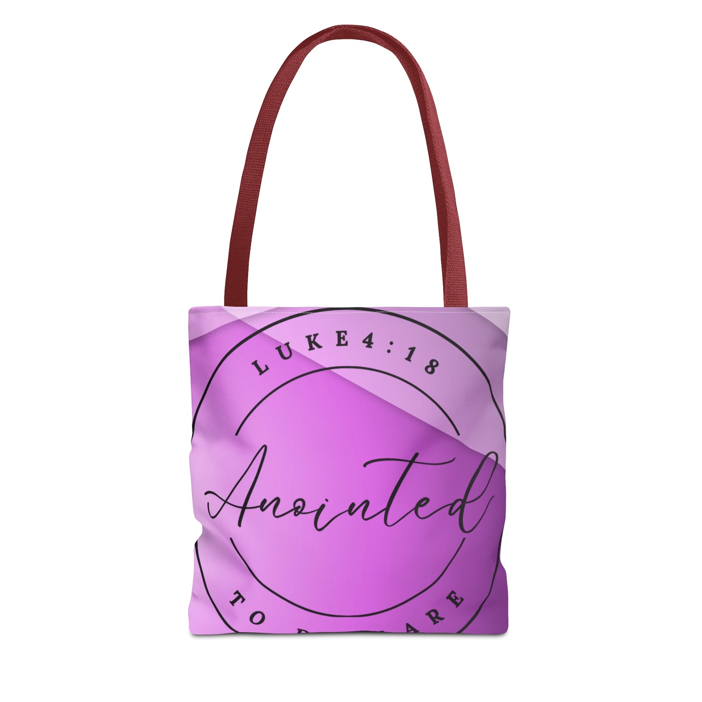 Copy of Anointed to Declare 14 Tote Bag