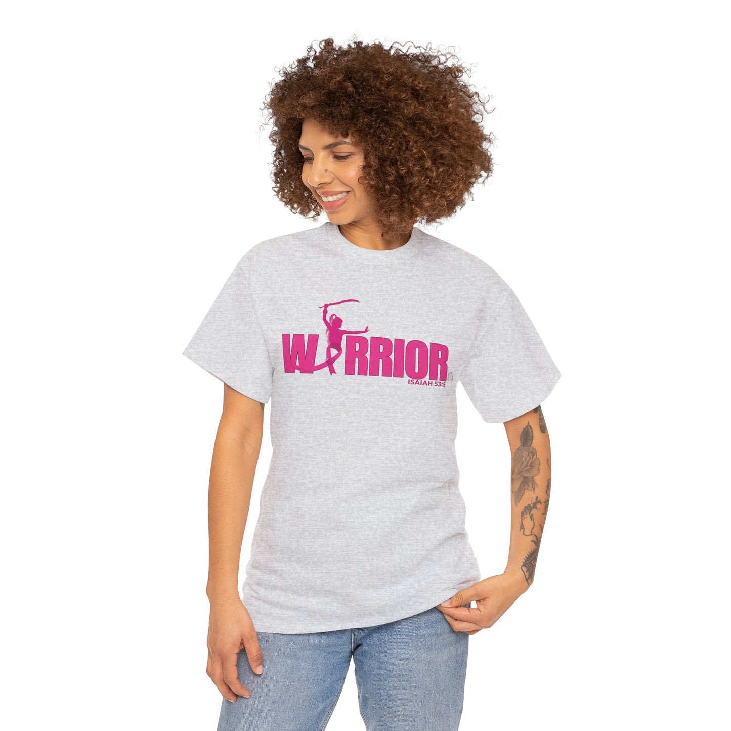 WARRIOR 1 -Unisex Heavy Cotton Tee
