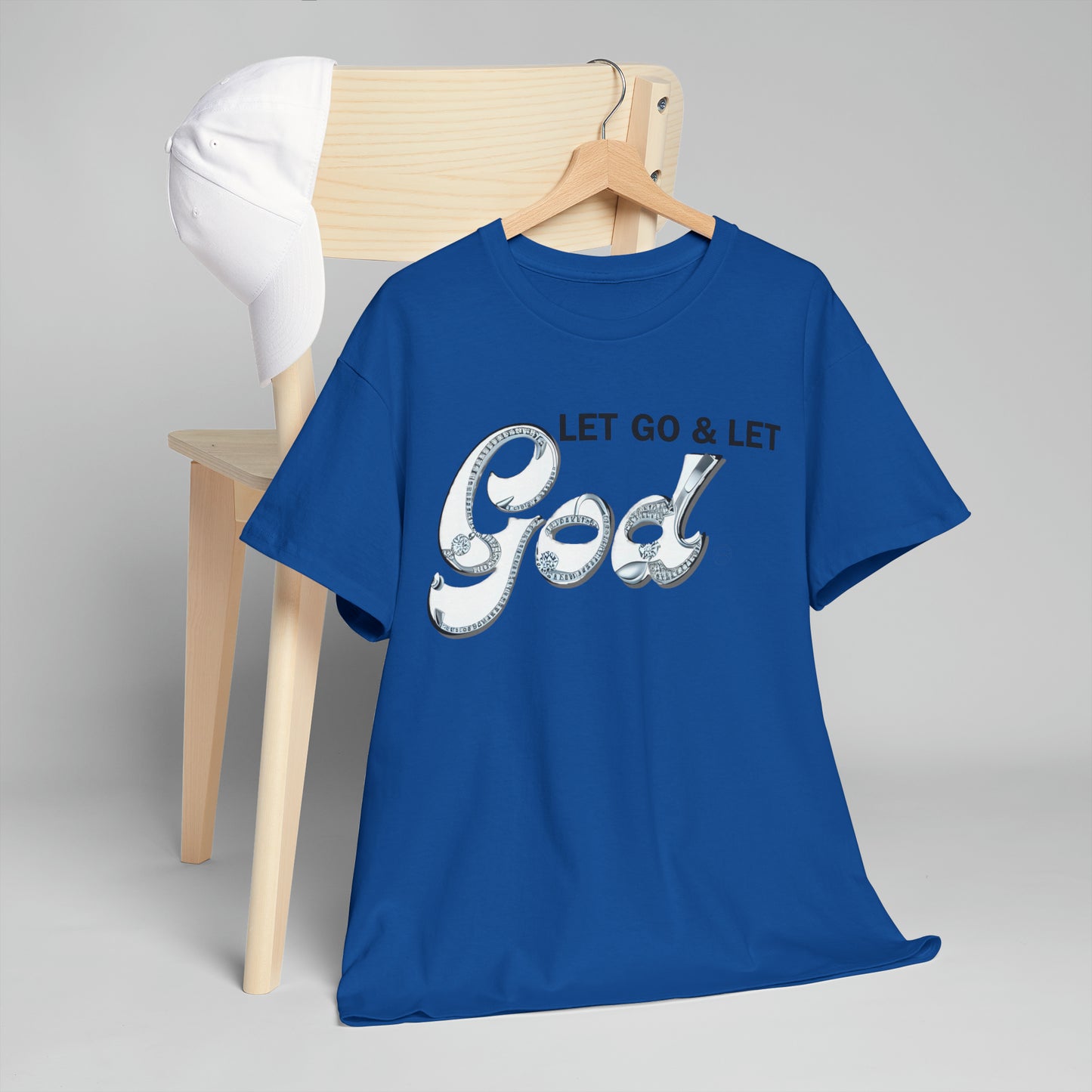 LET GO & LET GOD 2 - 5- Unisex Heavy Cotton Tee