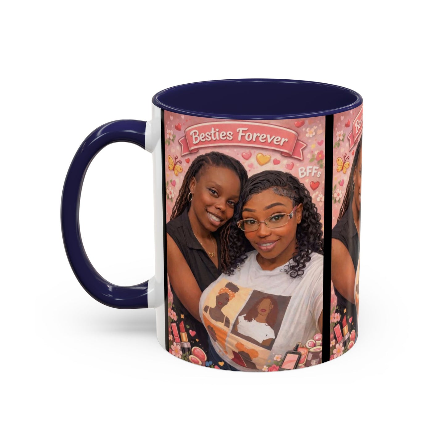 Custom Photo Mug | Accent Coffee Mug (11oz, 15oz)