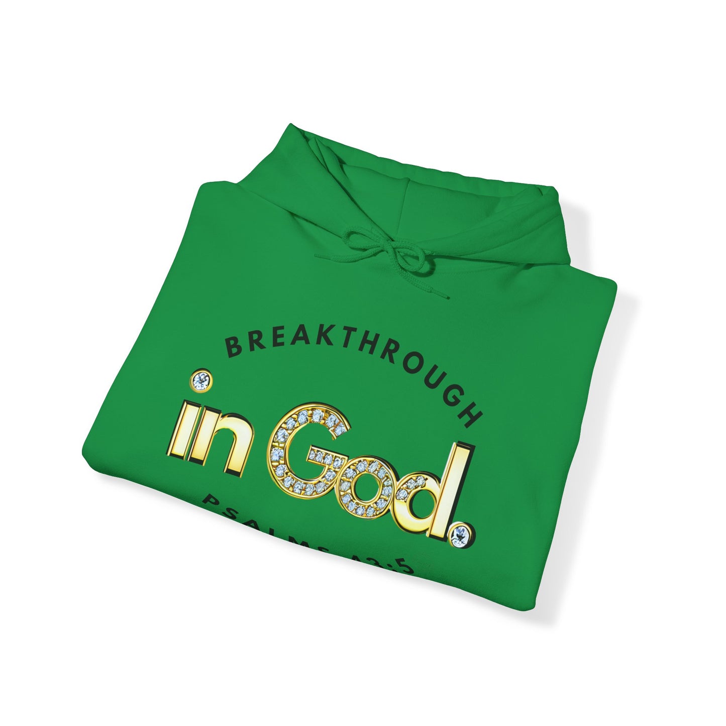 breakthrough 1- Unisex Heavy Blend™ Hooded Sweatshirt