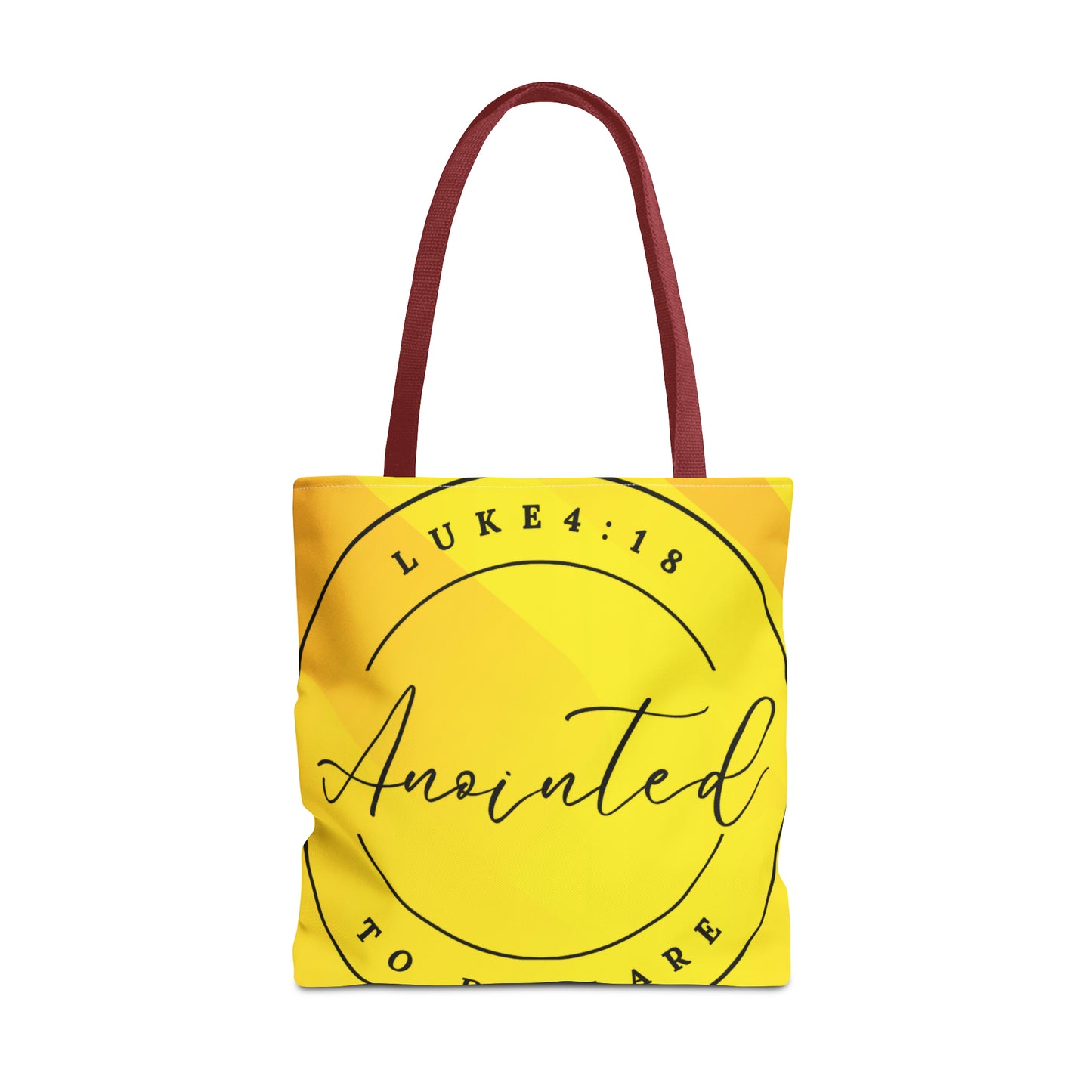 Anointed to Declare 3 Tote Bag
