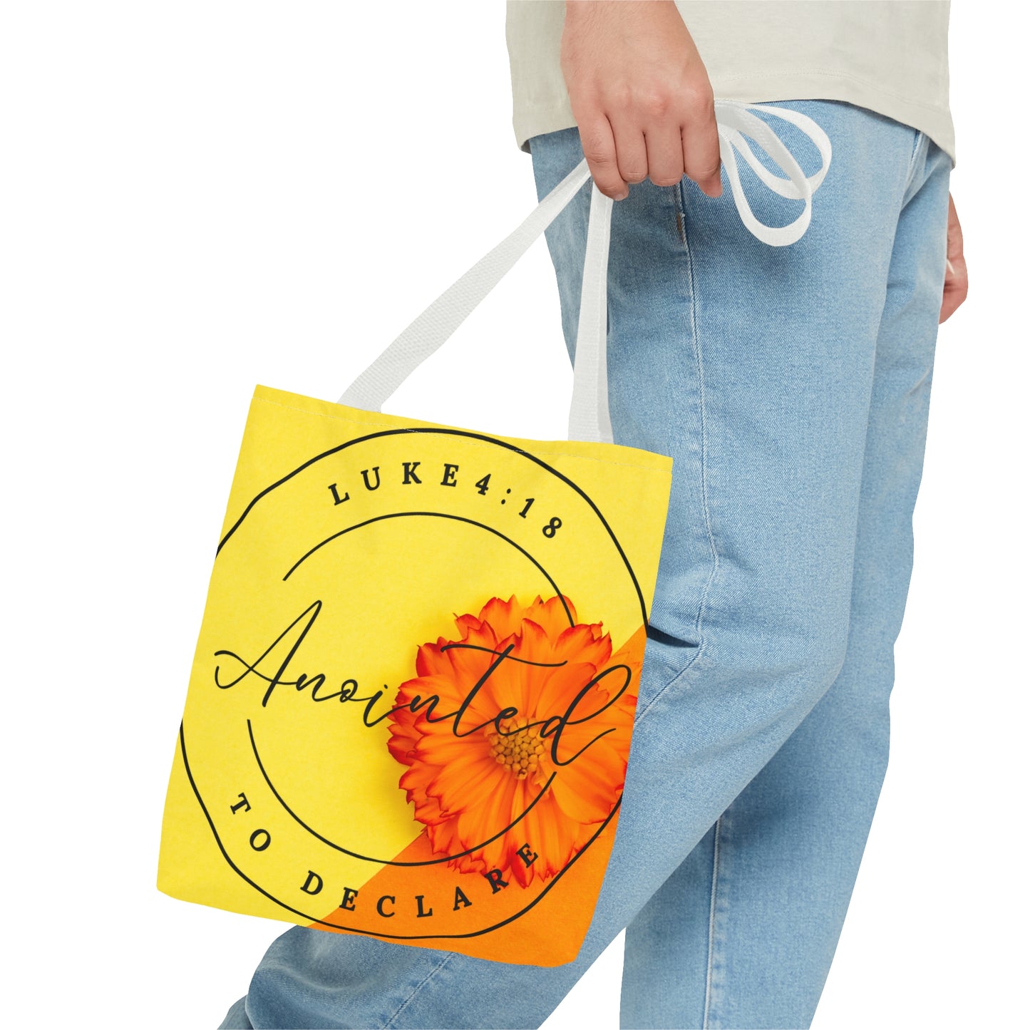 Anointed to Declare 10 Tote Bag