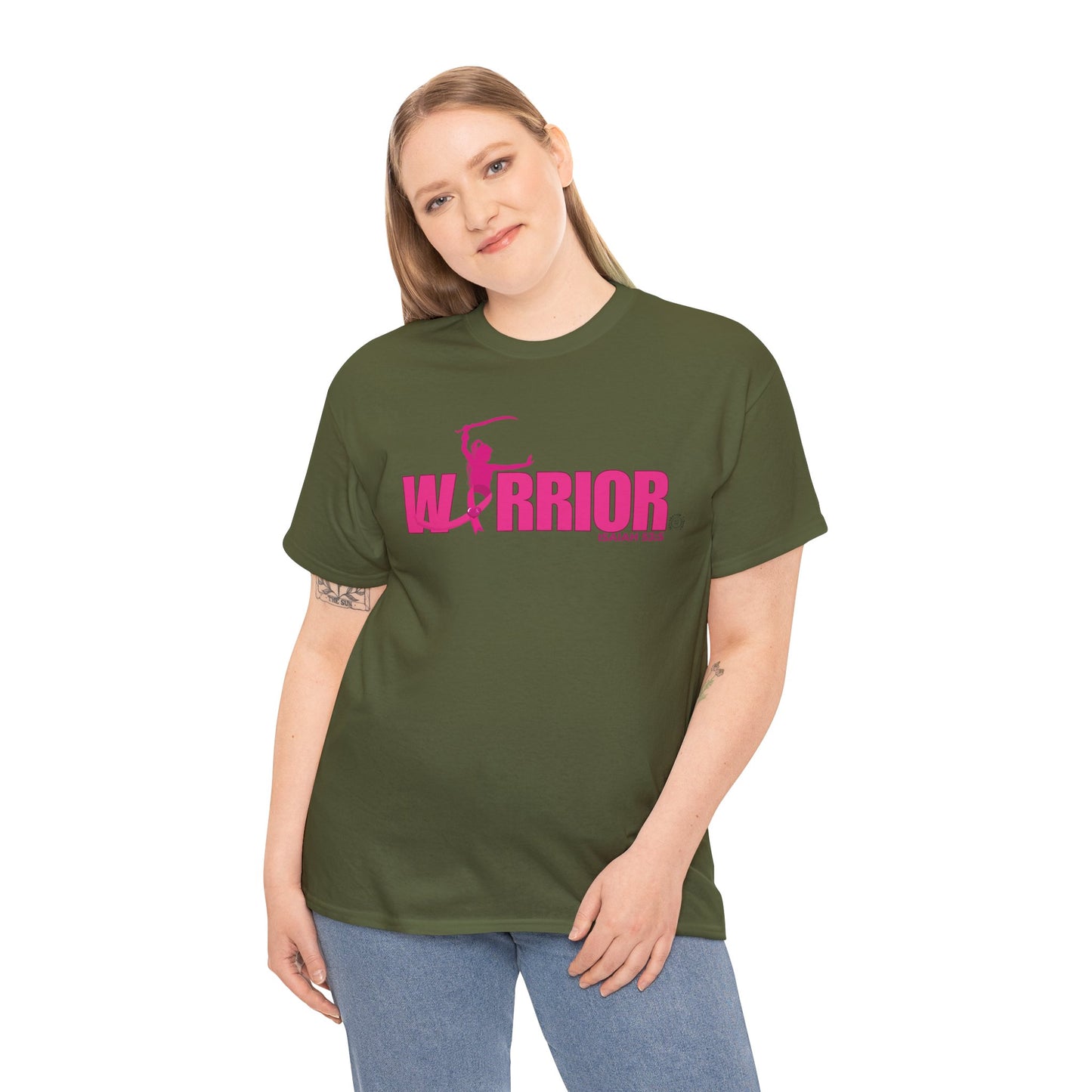 WARRIOR 1 -Unisex Heavy Cotton Tee