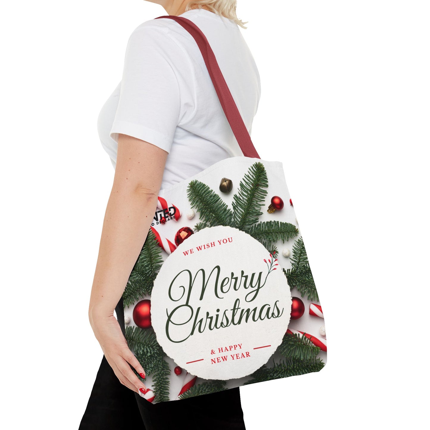 Bright Christmas Tote Bag