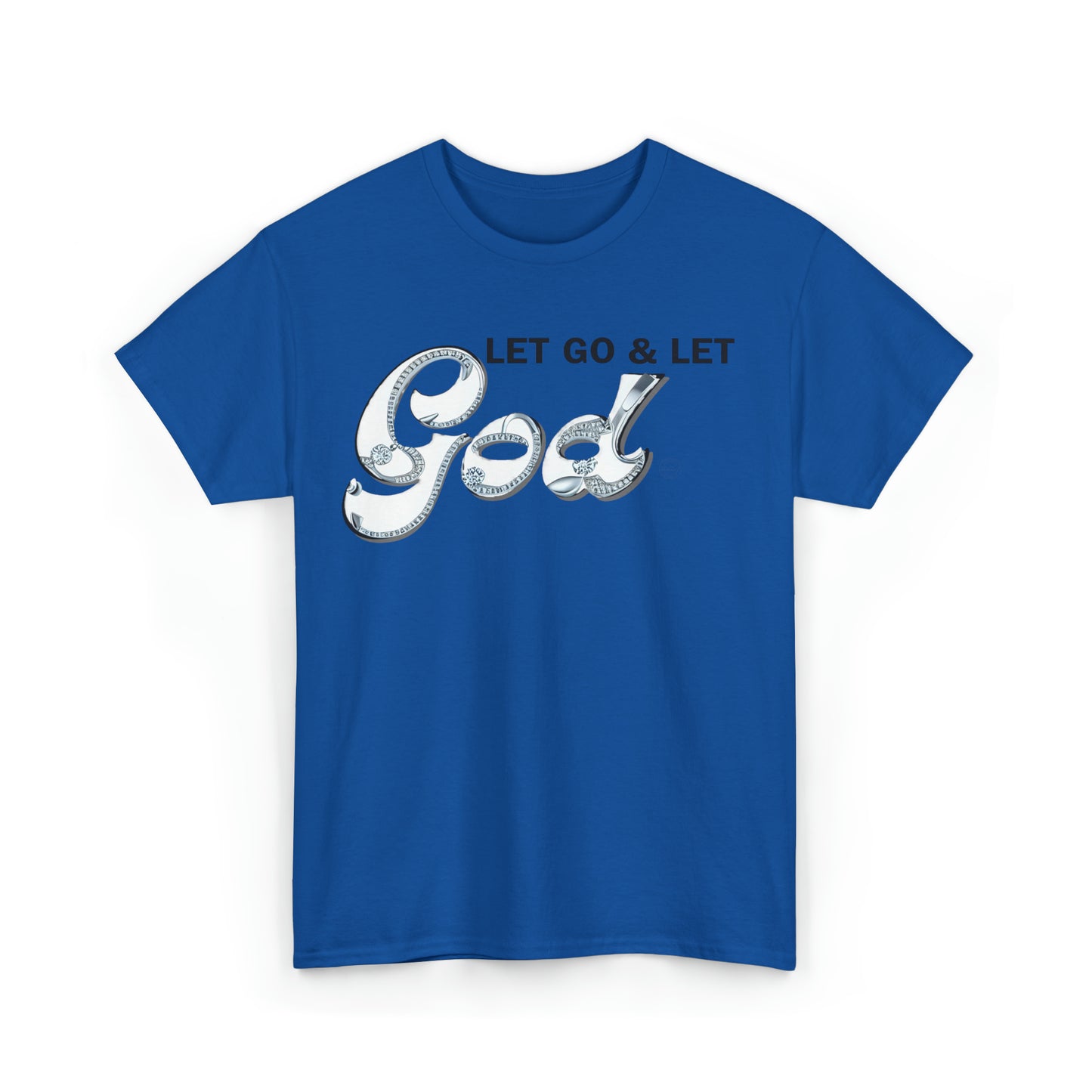 LET GO & LET GOD 2 - 5- Unisex Heavy Cotton Tee