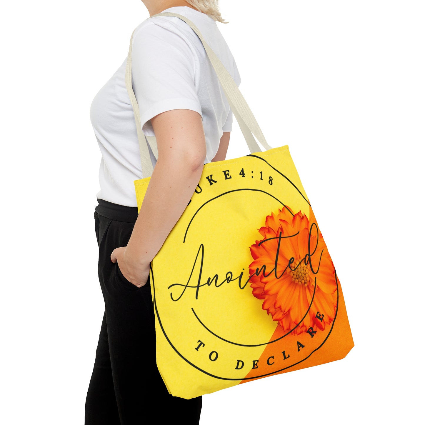Anointed to Declare 10 Tote Bag