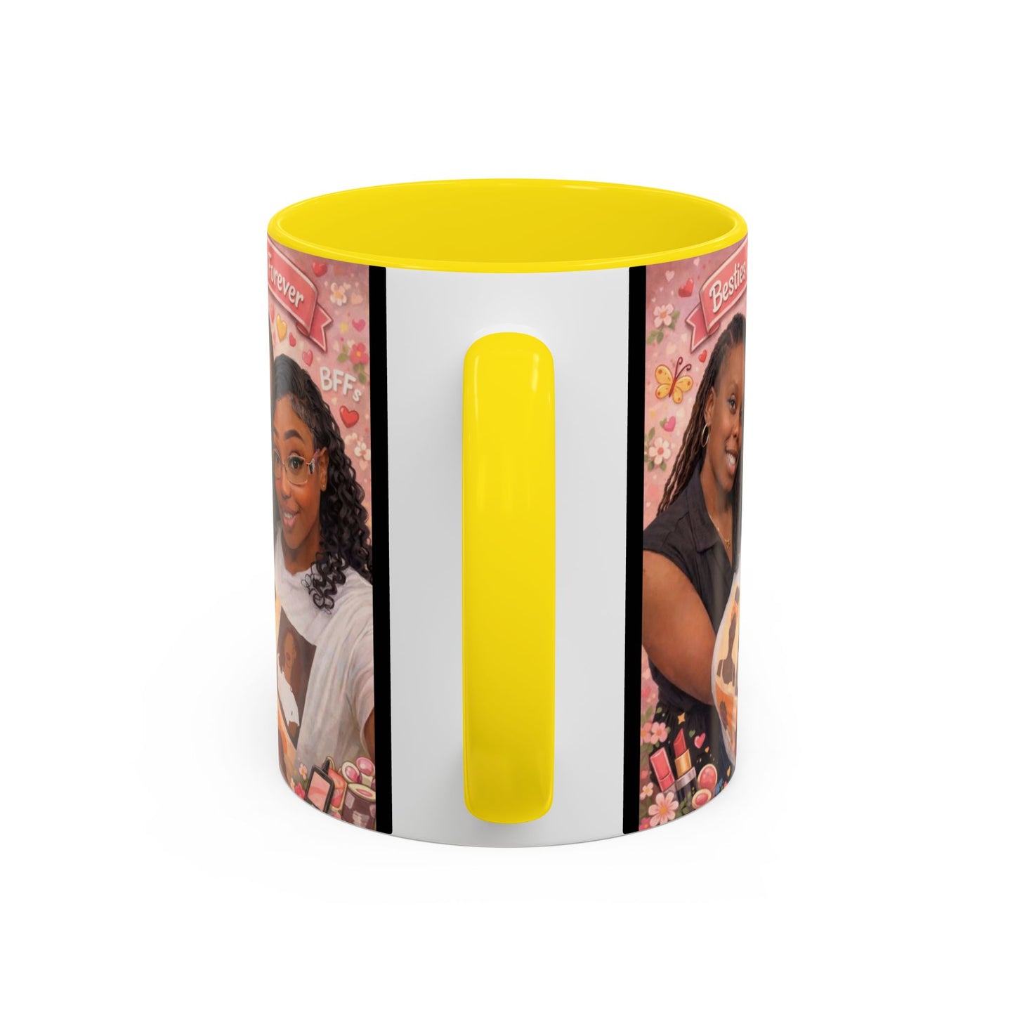 Custom Photo Mug | Accent Coffee Mug (11oz, 15oz)