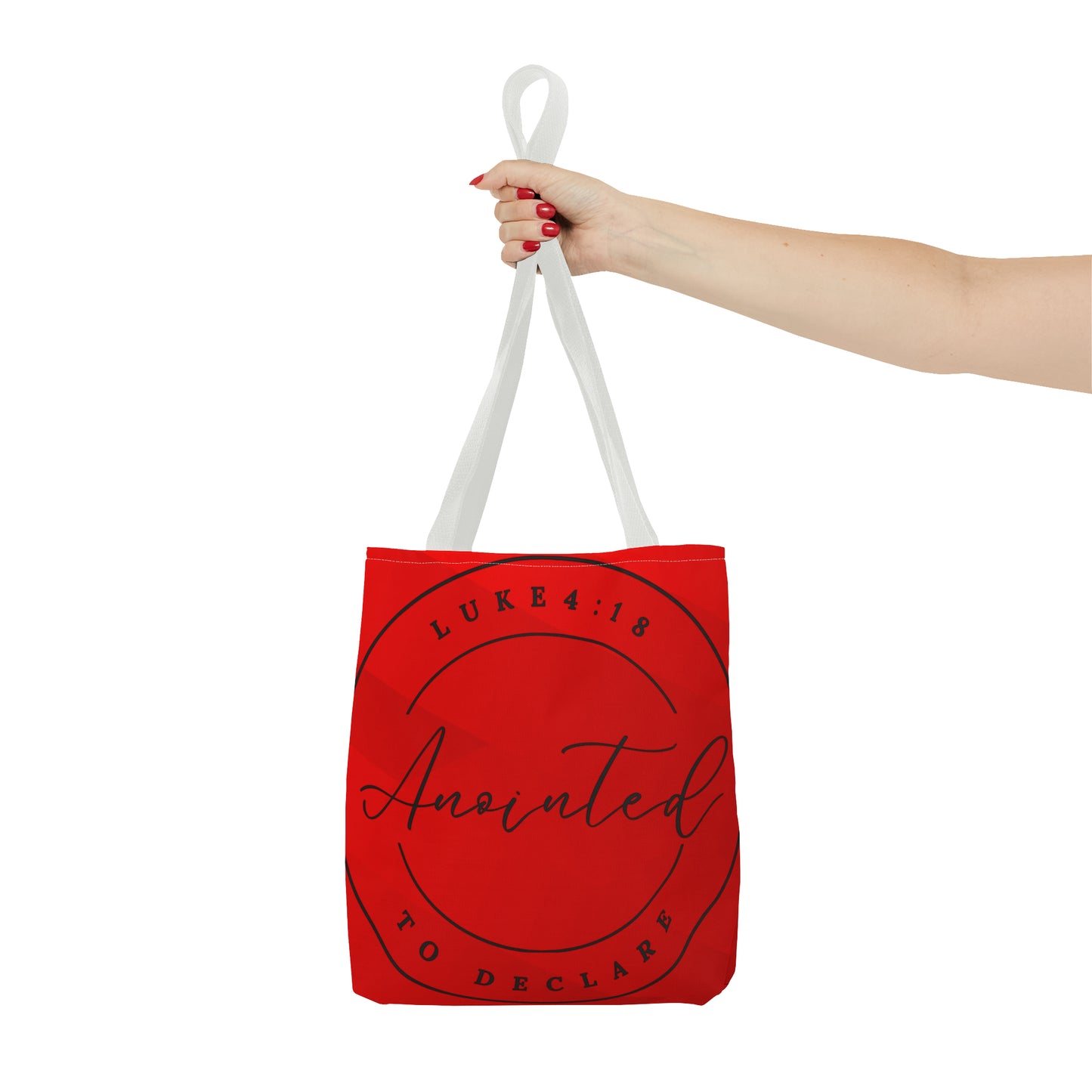 Anointed to Declare 4 Tote Bag