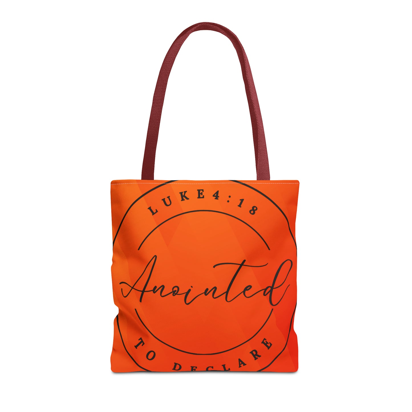 Anointed to Declare 7 Tote Bag