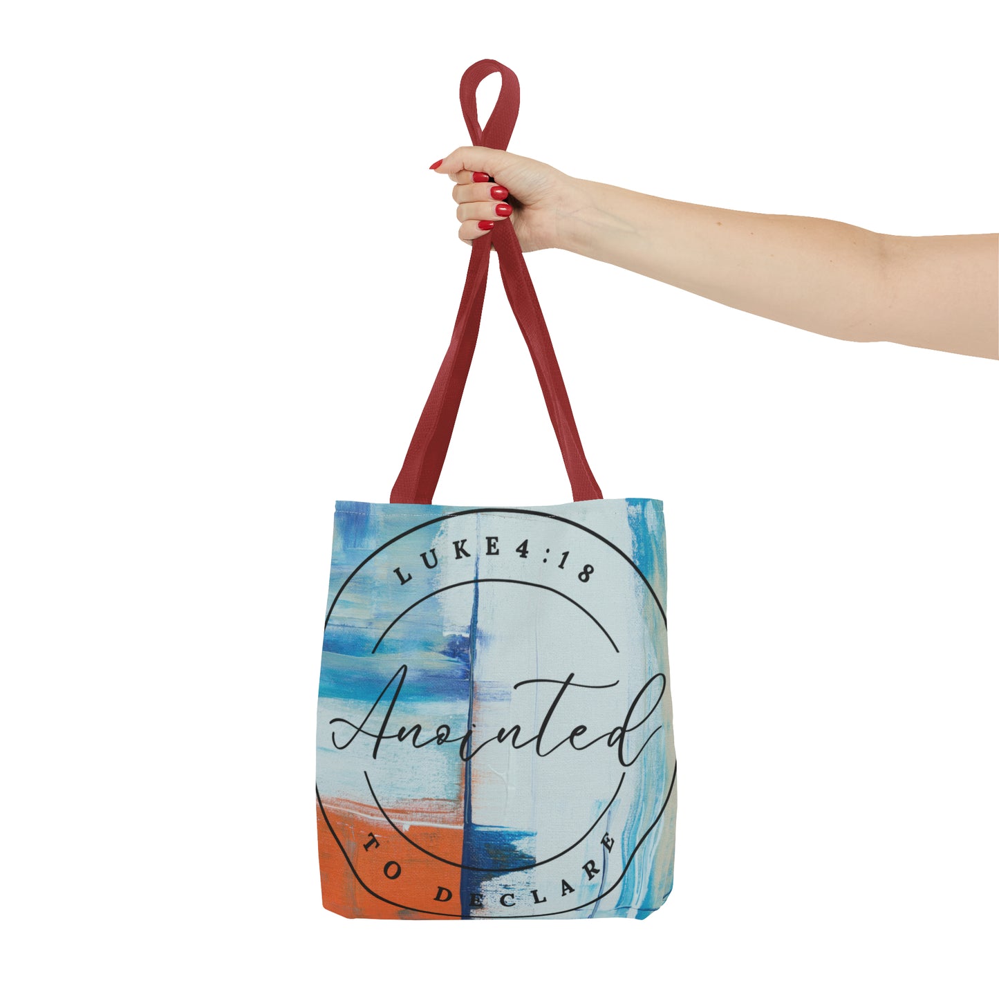Anointed to Declare 8 Tote Bag