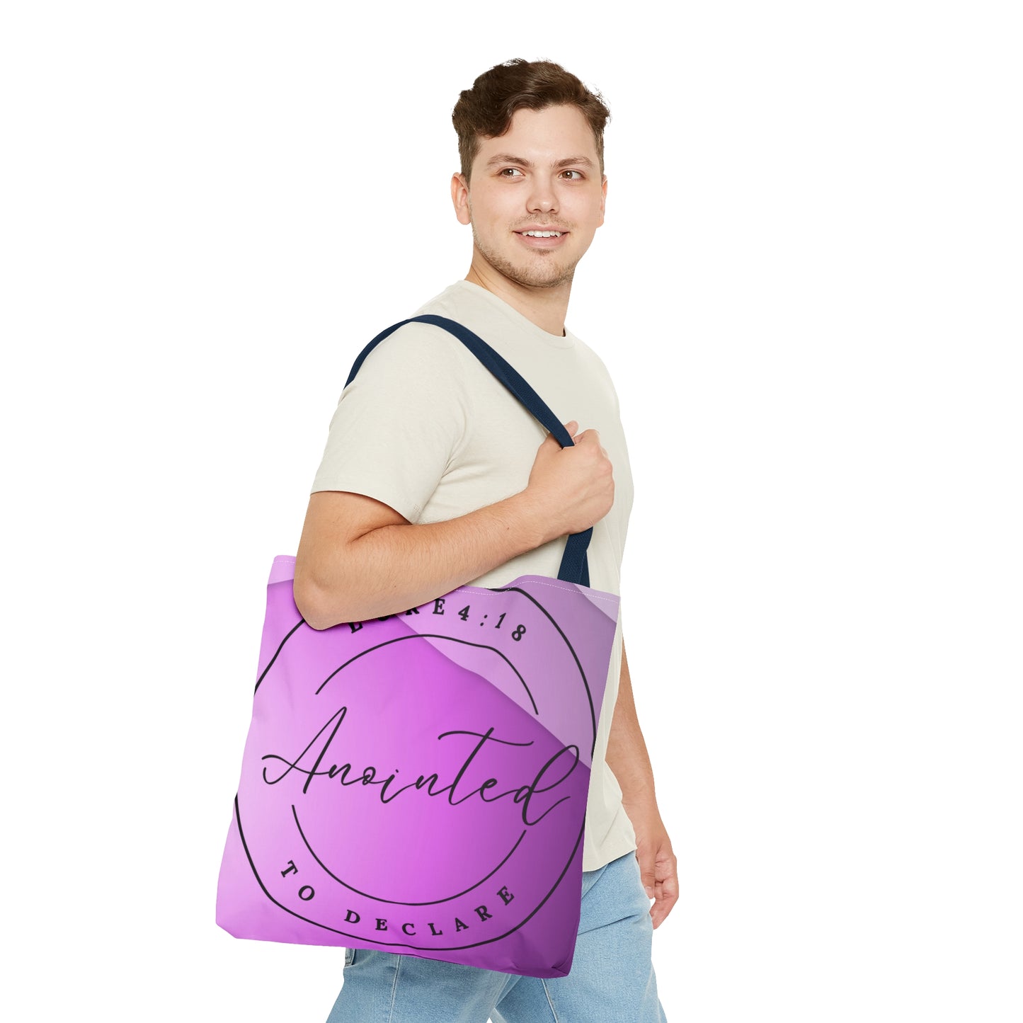 Copy of Anointed to Declare 14 Tote Bag