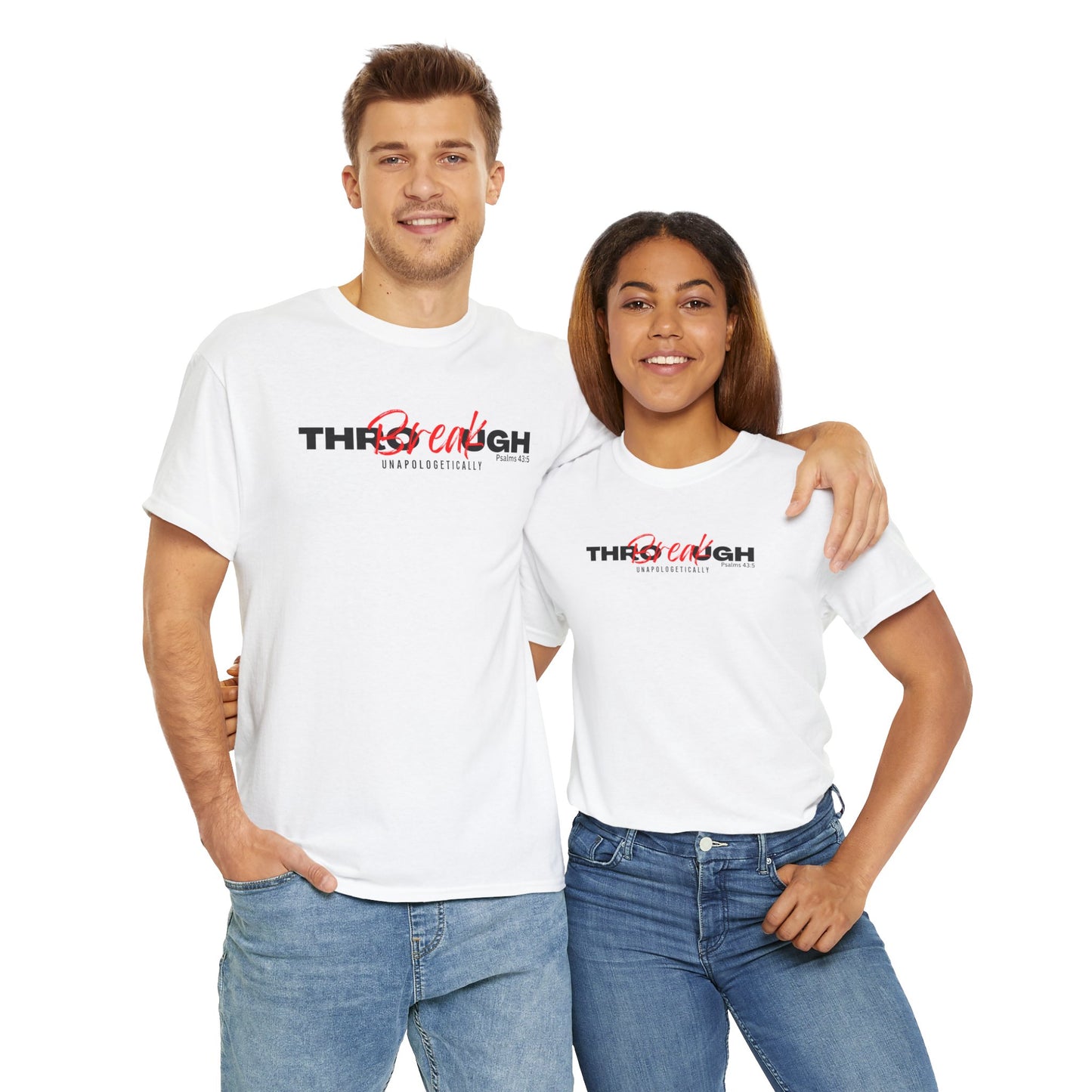 Breakthrough - 3- Unisex Heavy Cotton Tee