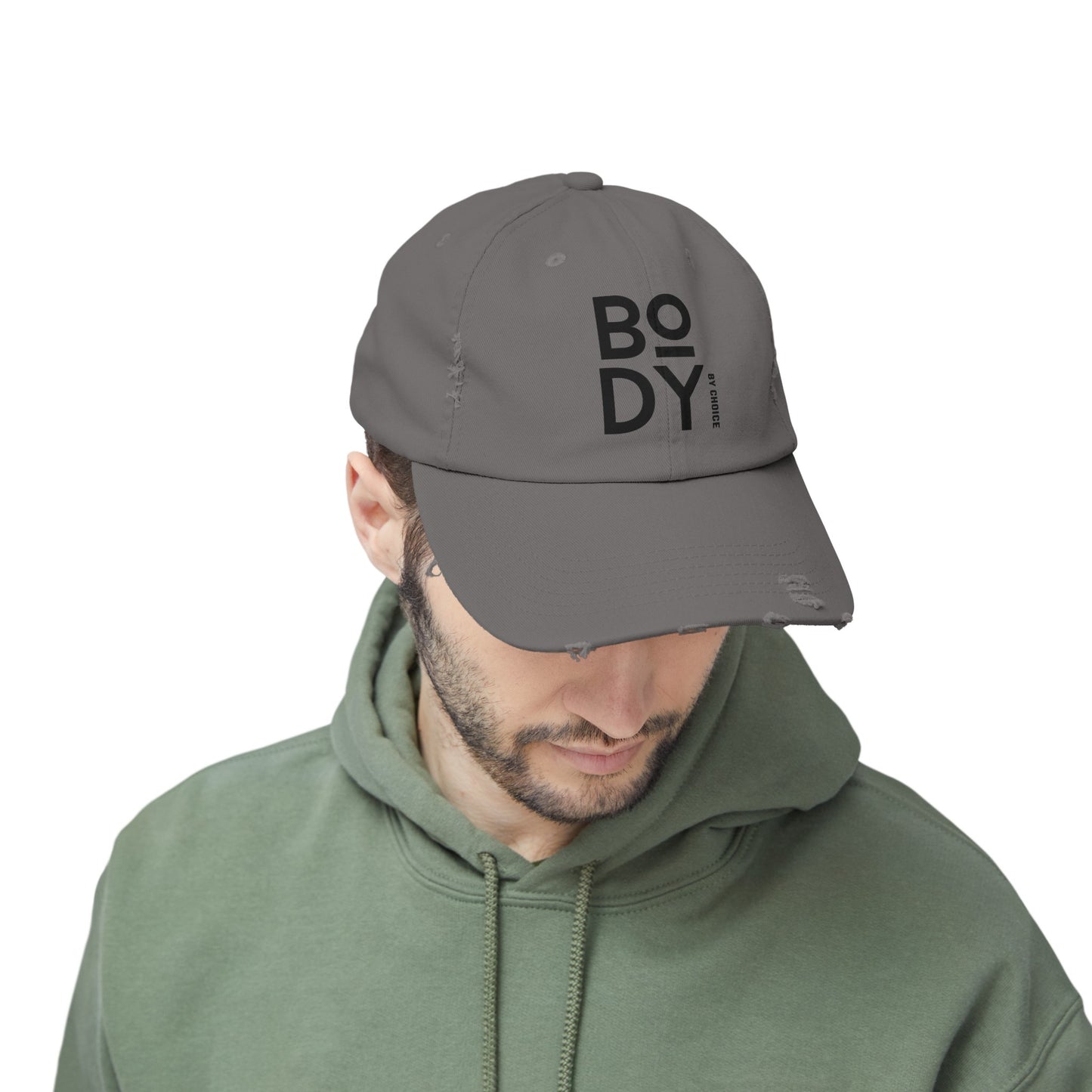 Unisex Distressed Cap