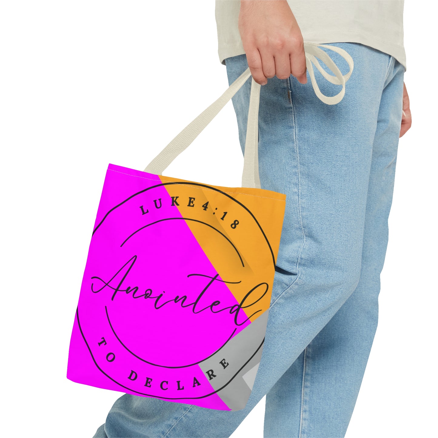 Anointed to Declare 15 Tote Bag