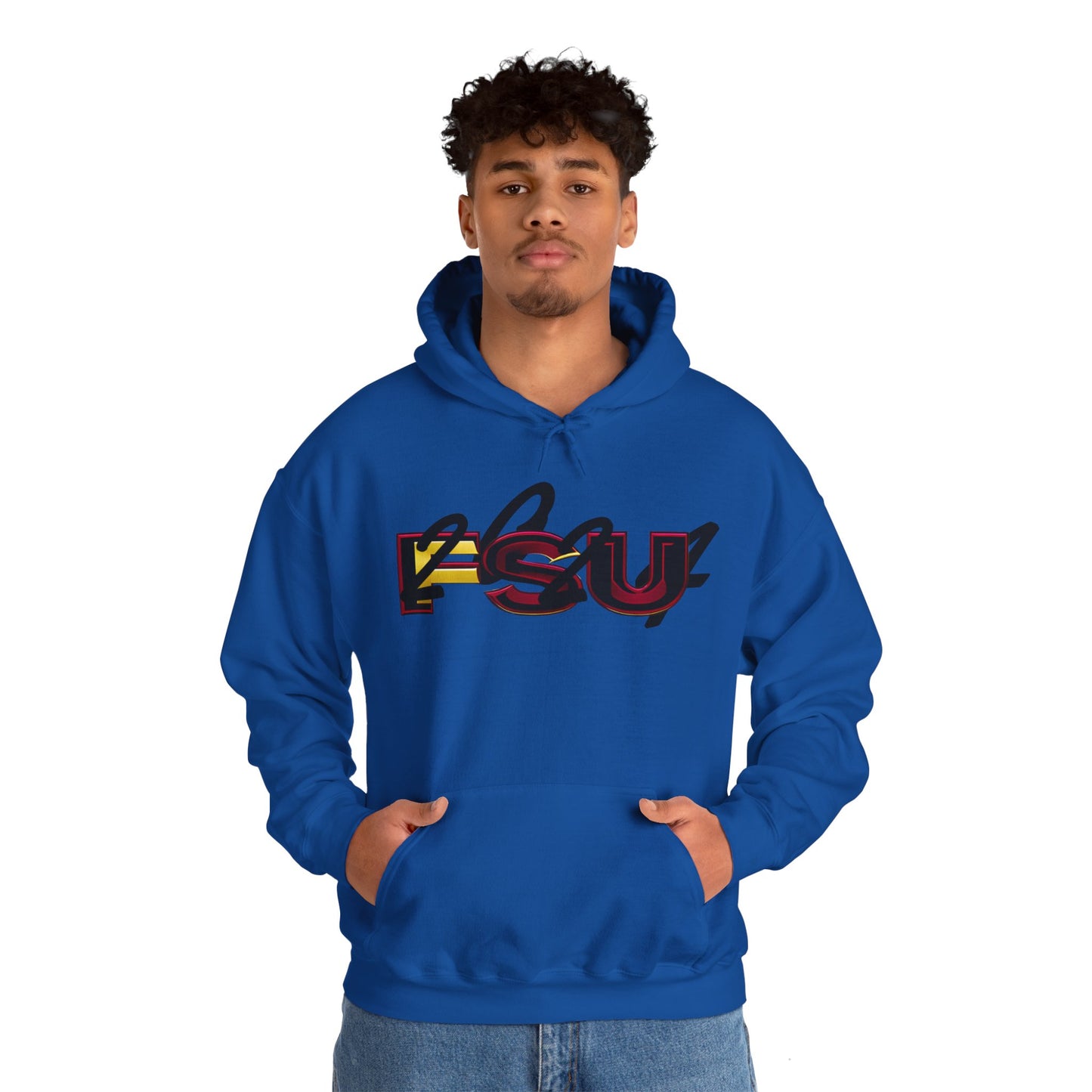 FSU 1- Unisex Heavy Blend™ Hooded Sweatshirt