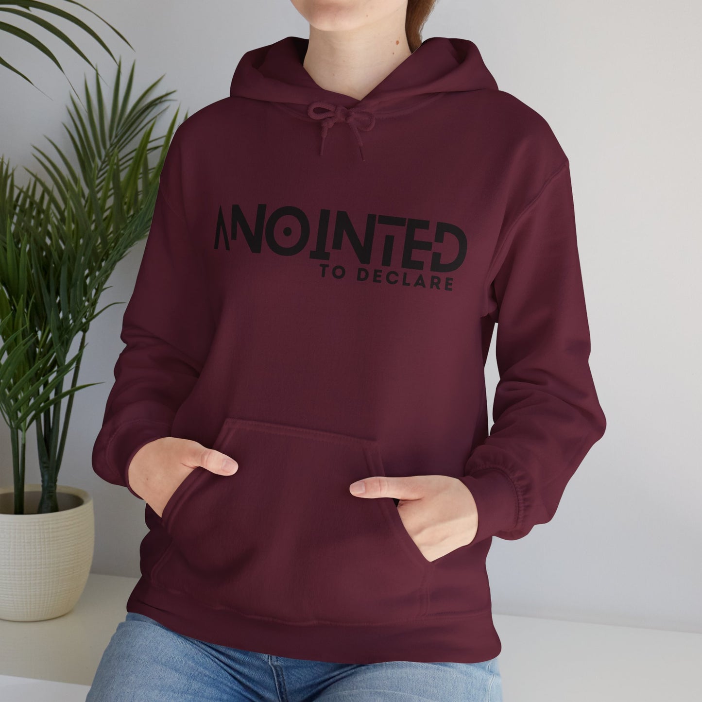 ANOINTED TO DECLARE 5 - Unisex Heavy Blend™ Hooded Sweatshirt