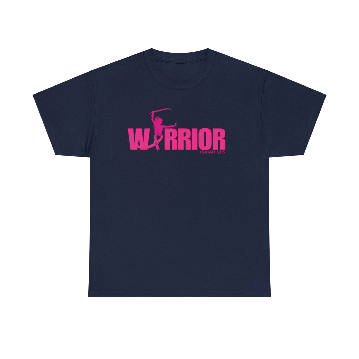 WARRIOR 1 -Unisex Heavy Cotton Tee