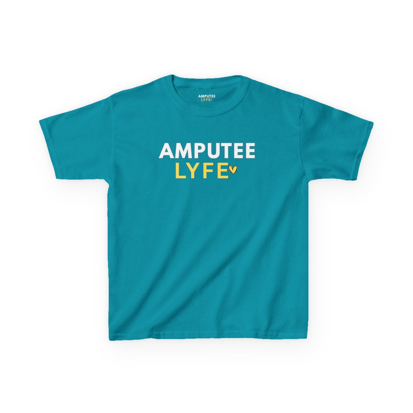 Amputee Lyfe Kids Tee | Not the Same But Still Me