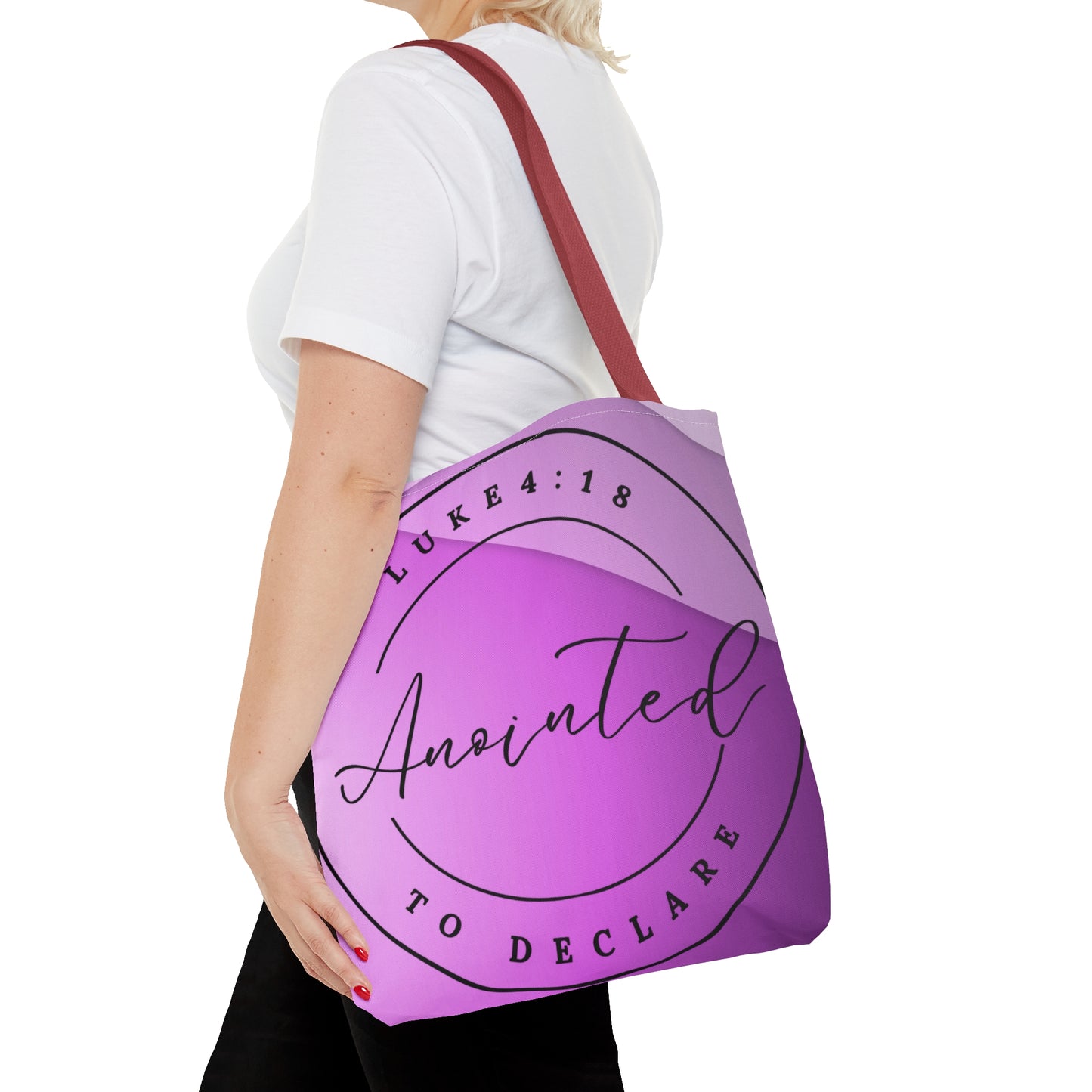 Copy of Anointed to Declare 14 Tote Bag