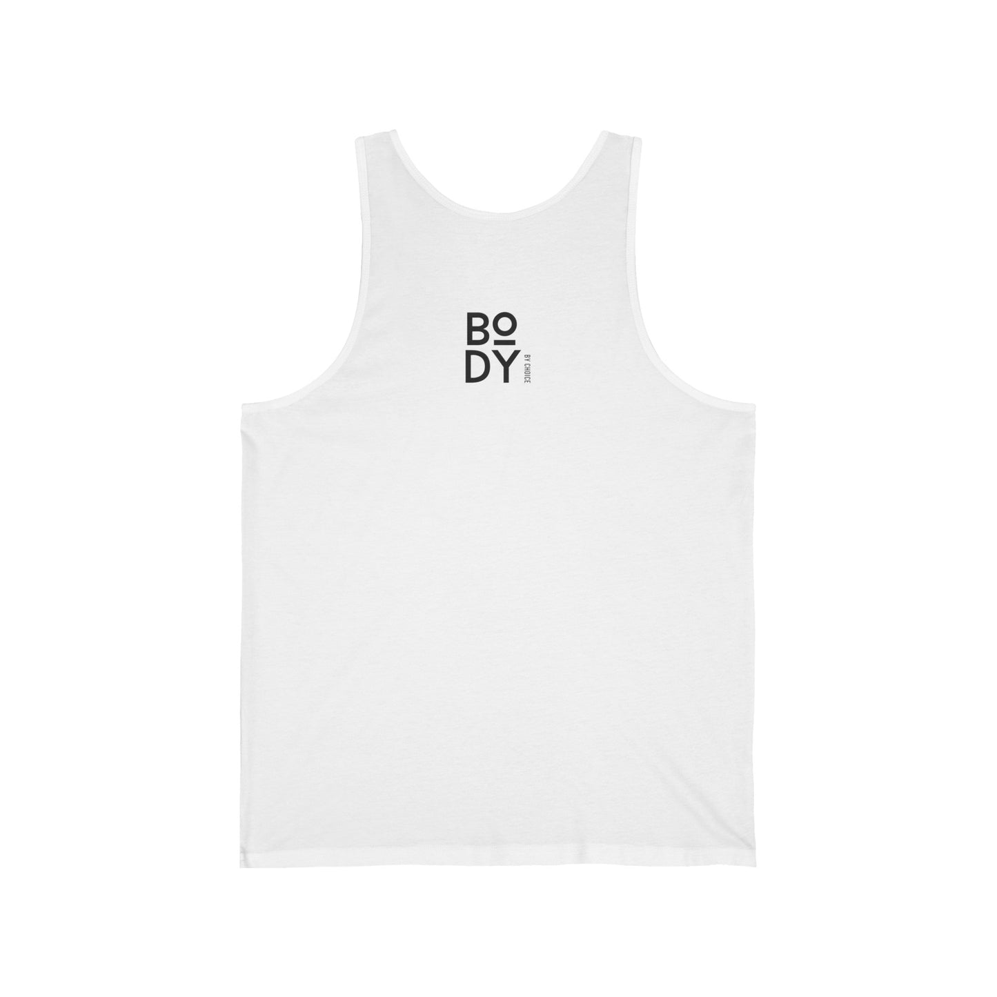 BODY BY CHOICE Unisex Jersey Tank