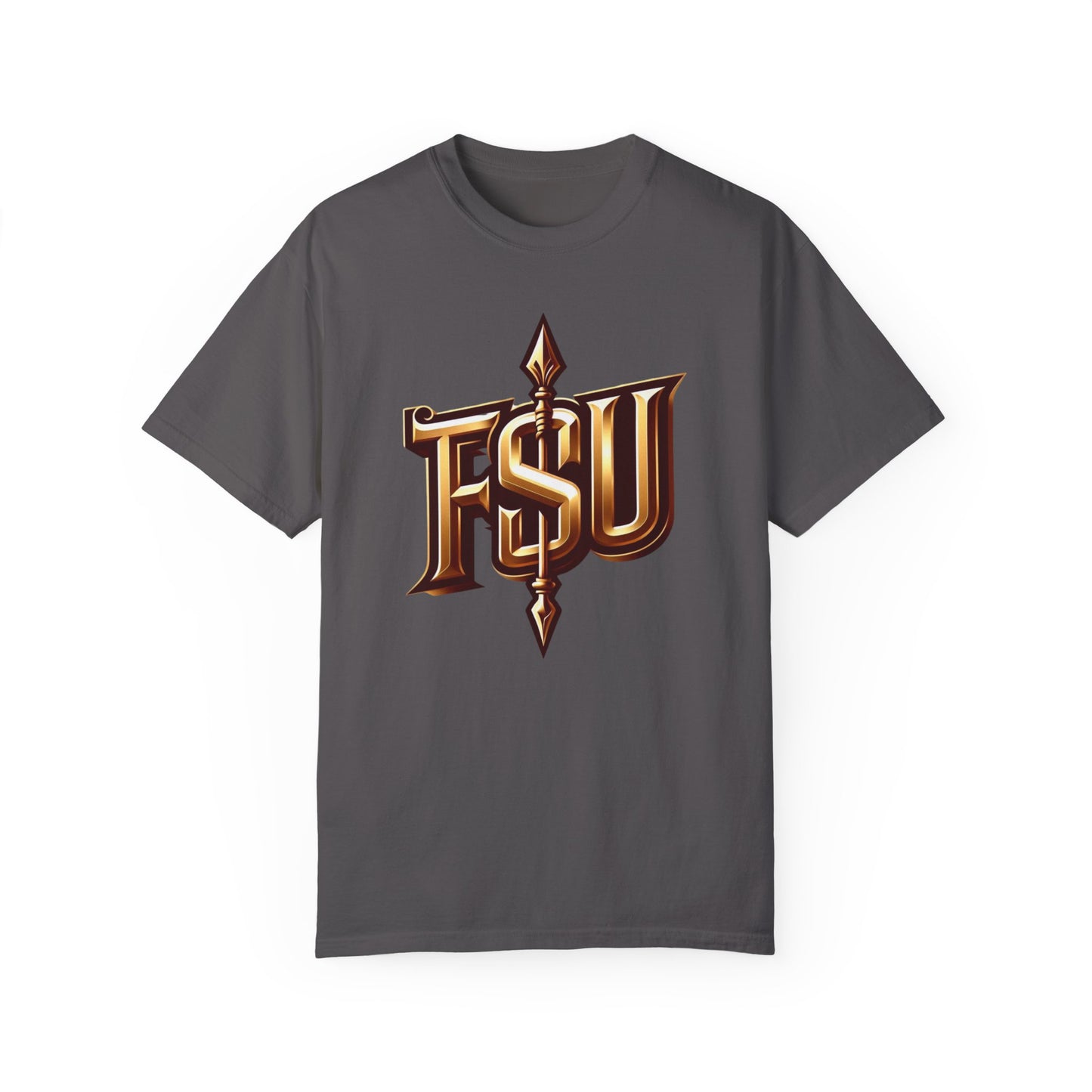 FSU Team Spirit T-Shirt with quick reference to War Chant on the Back, Garnet and Gold Unisex Tee, Seminoles Fan Apparel, Game Day Shirt