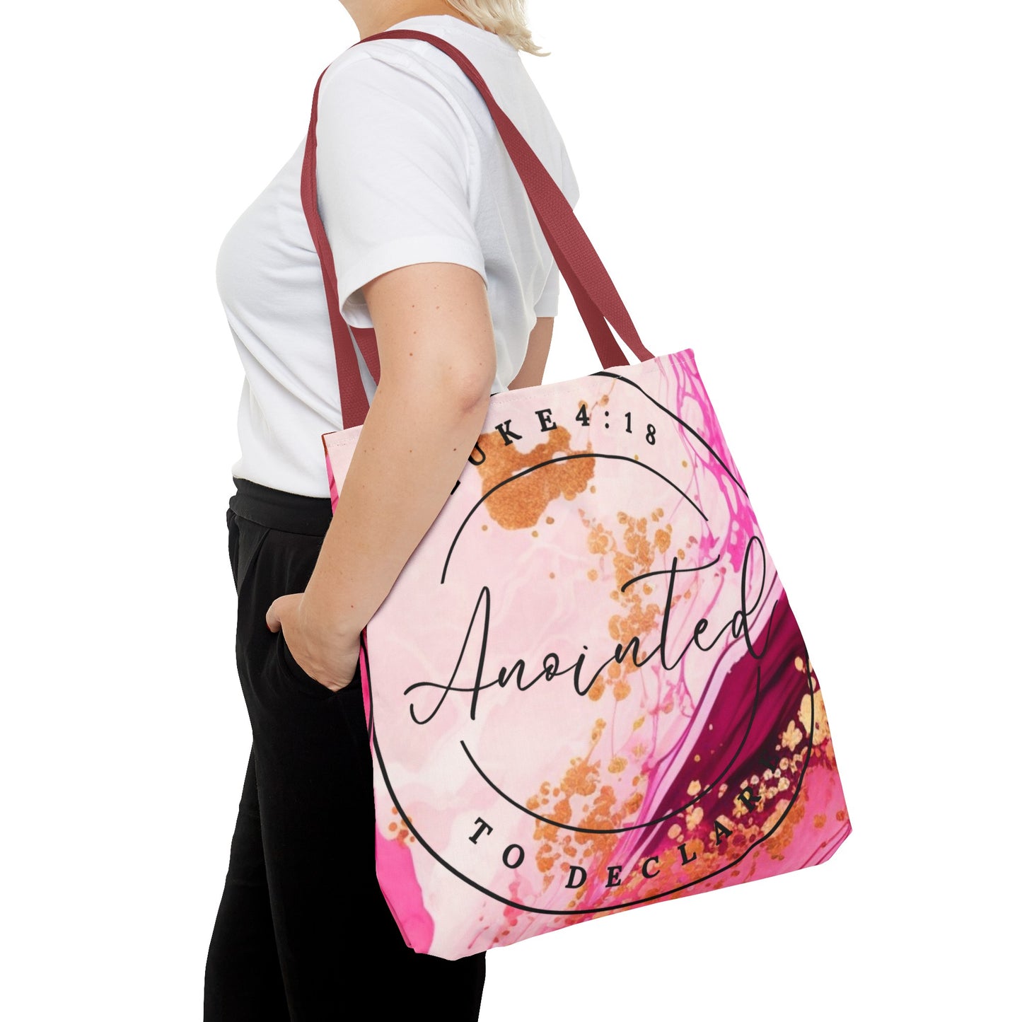 Anointed to Declare Tote Bag