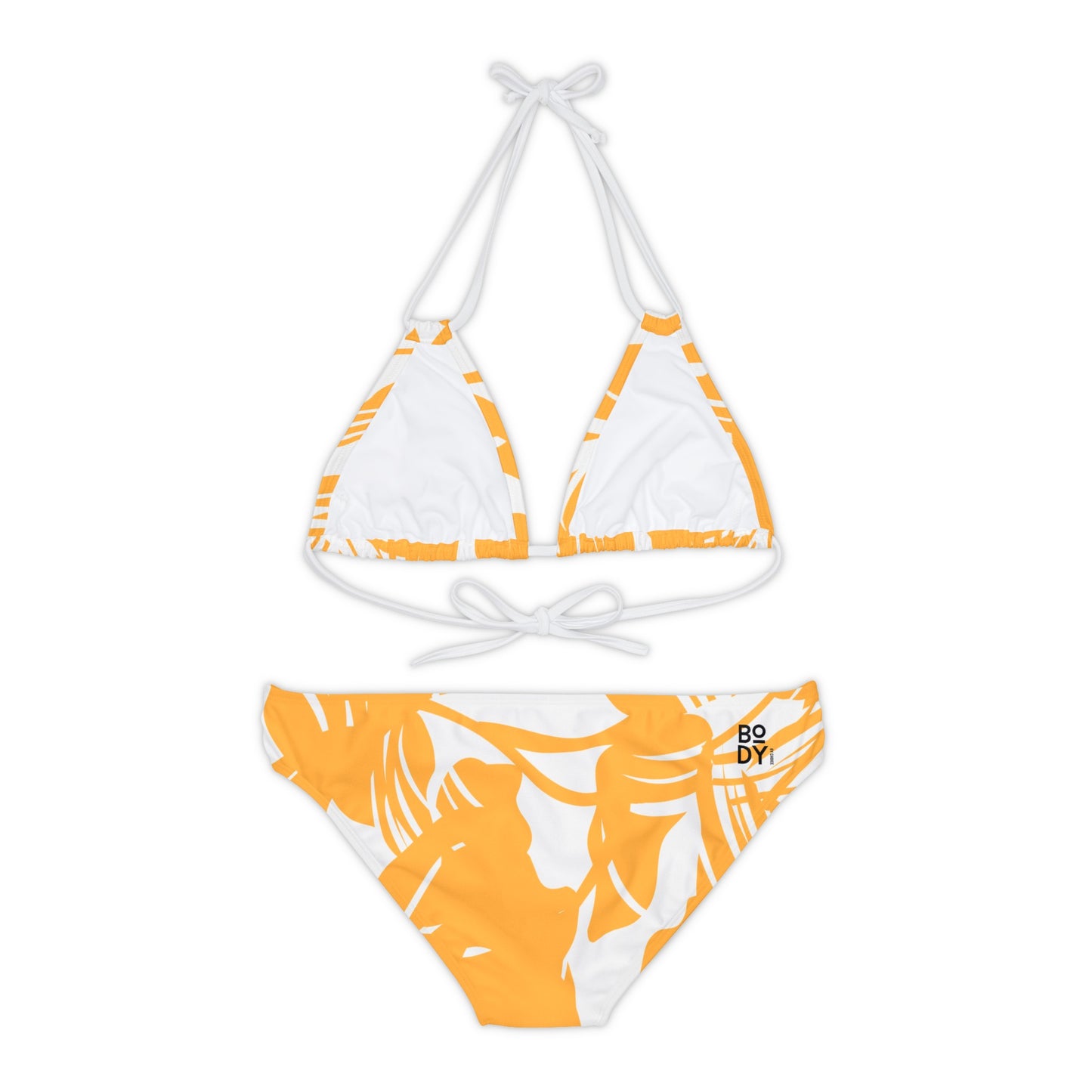 Strappy Bikini Set