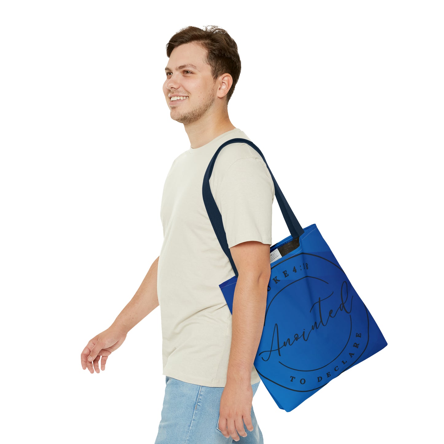Anointed to Declare 5 Tote Bag