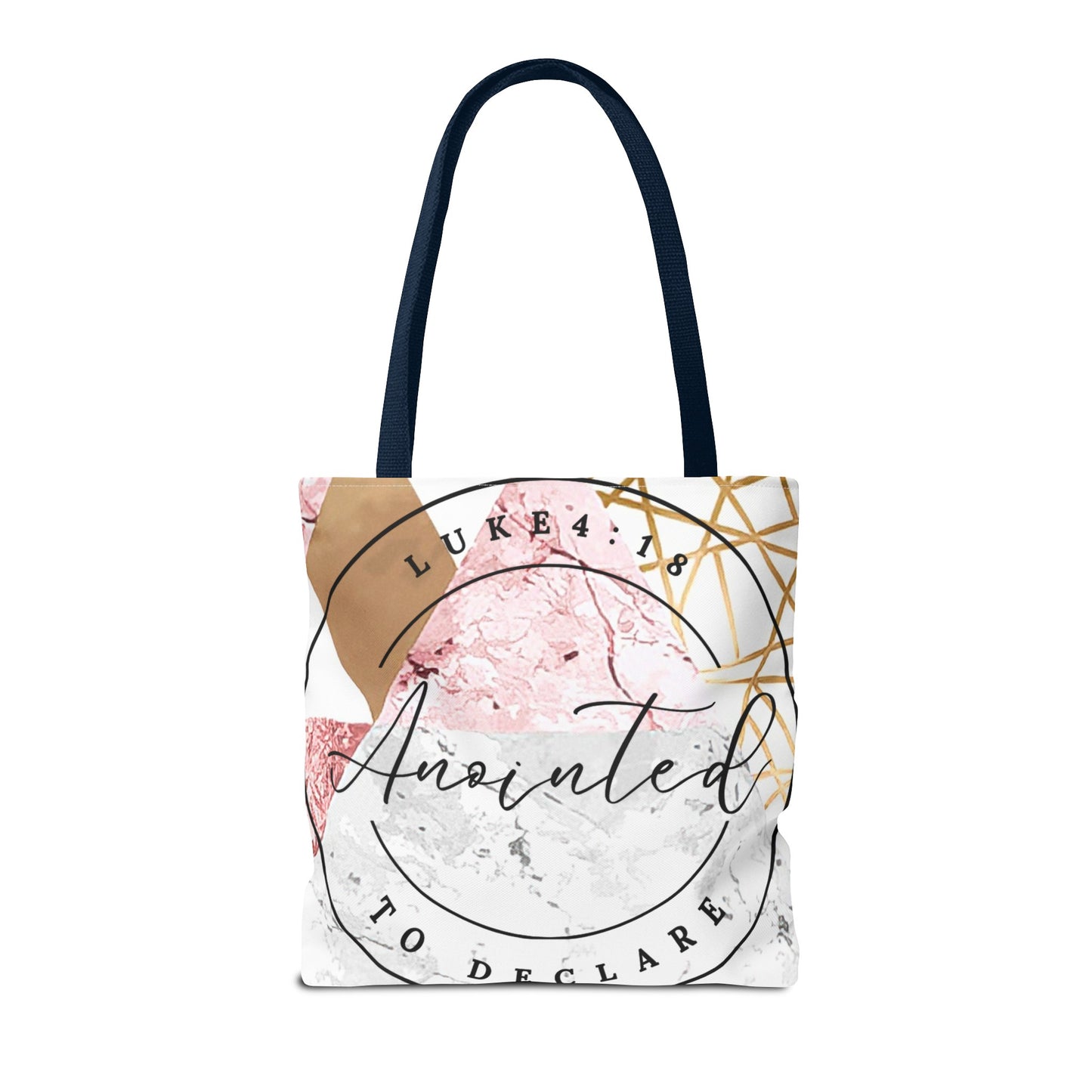 Anointed to Declare Tote Bag