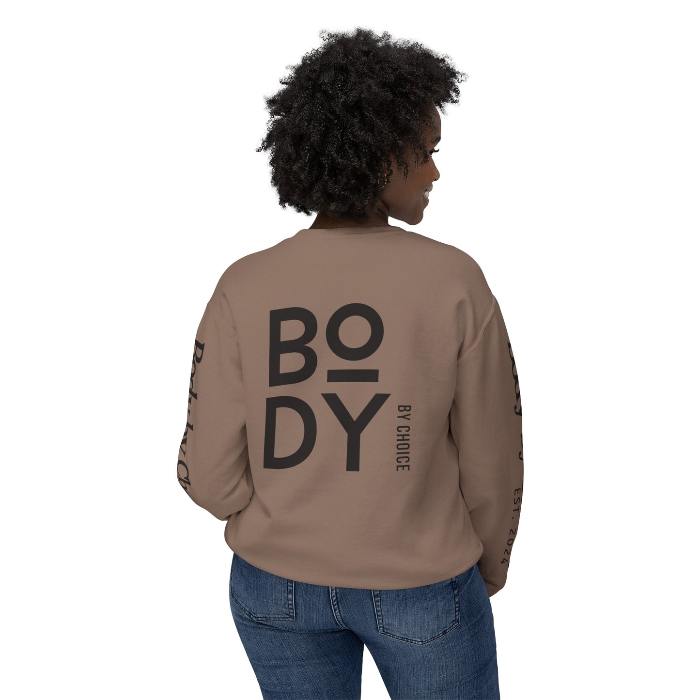 Unisex Lightweight Crewneck Sweatshirt